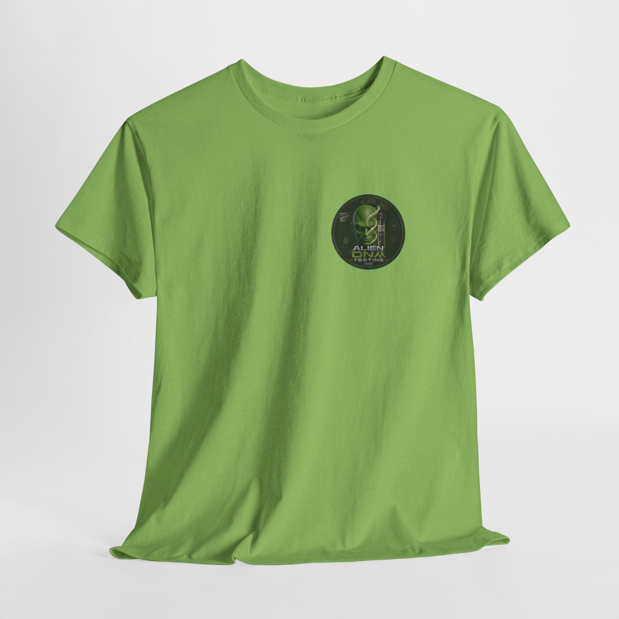 Little Green Man Legendary Species Tee — ADT Earth Tone Edition - Image 177
