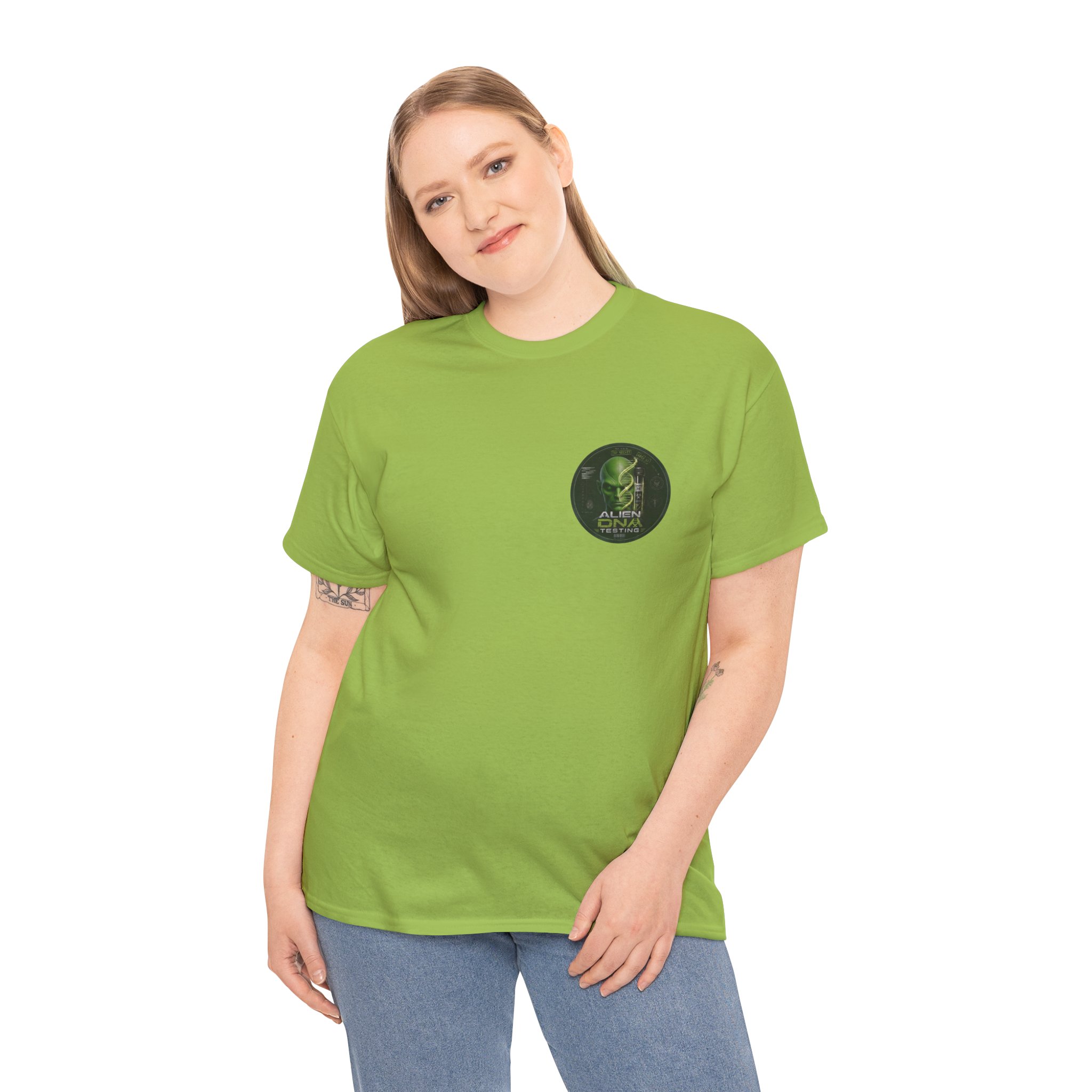 Little Green Man Legendary Species Tee — ADT Earth Tone Edition - Image 202