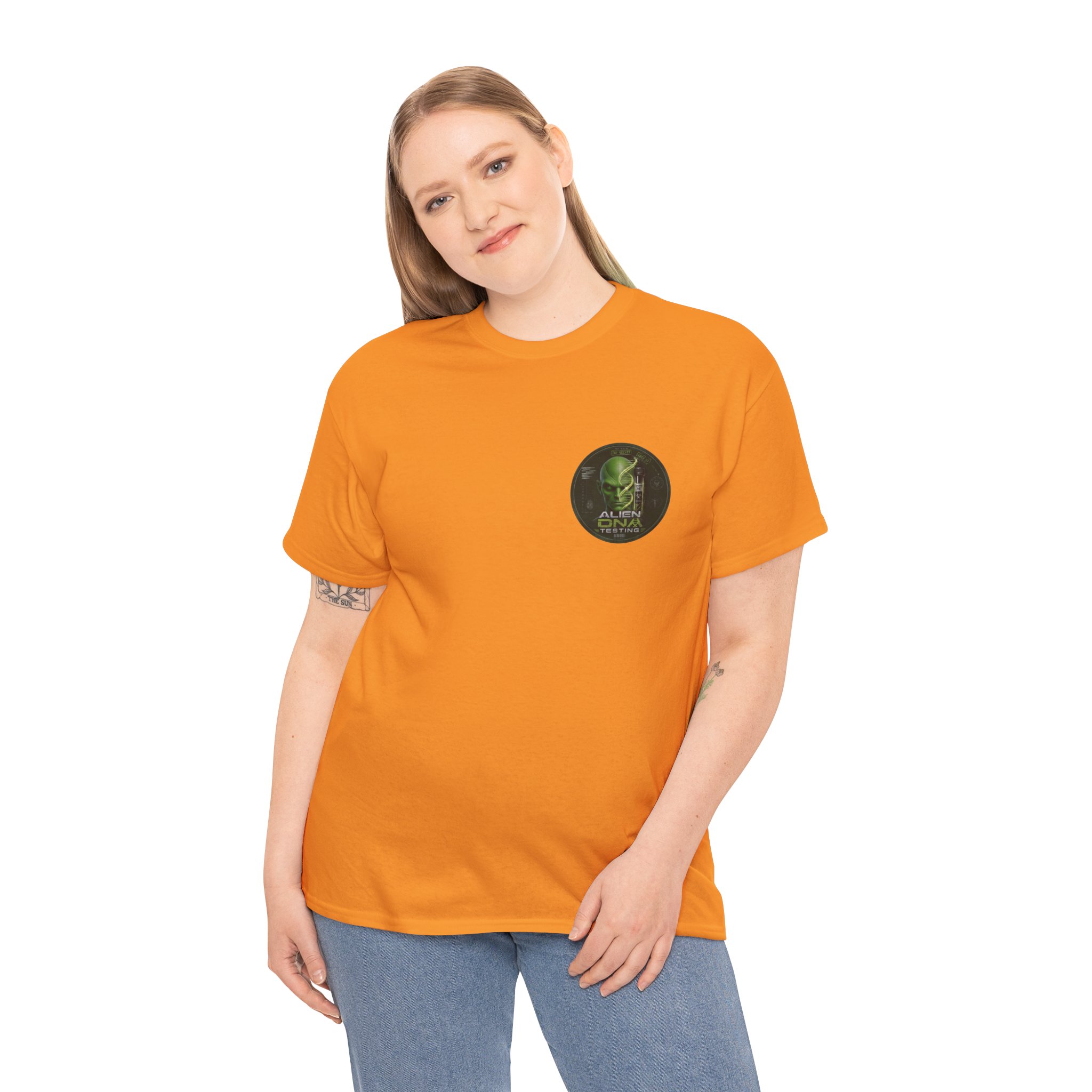 Little Green Man Legendary Species Tee — ADT Earth Tone Edition - Image 50