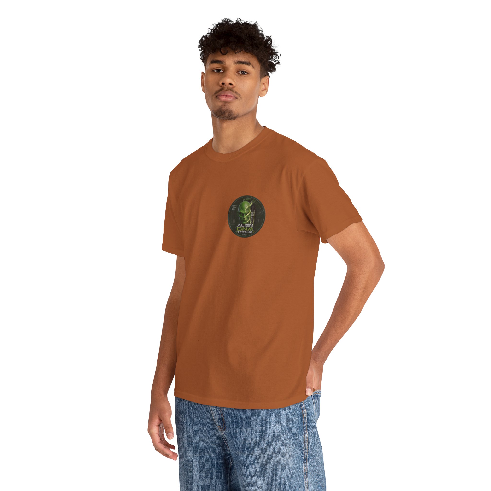 Little Green Man Legendary Species Tee — ADT Earth Tone Edition - Image 109