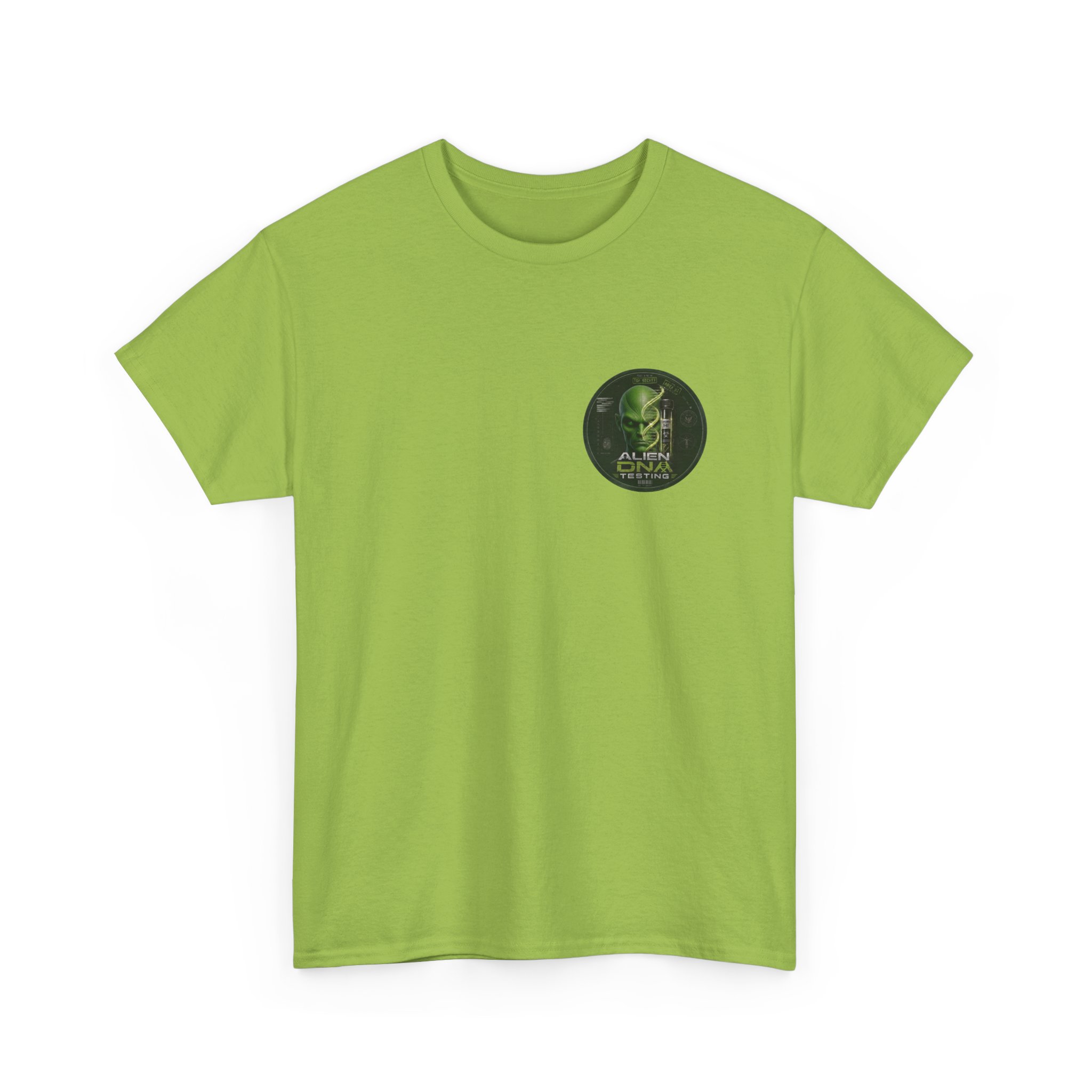 Little Green Man Legendary Species Tee — ADT Earth Tone Edition - Image 192