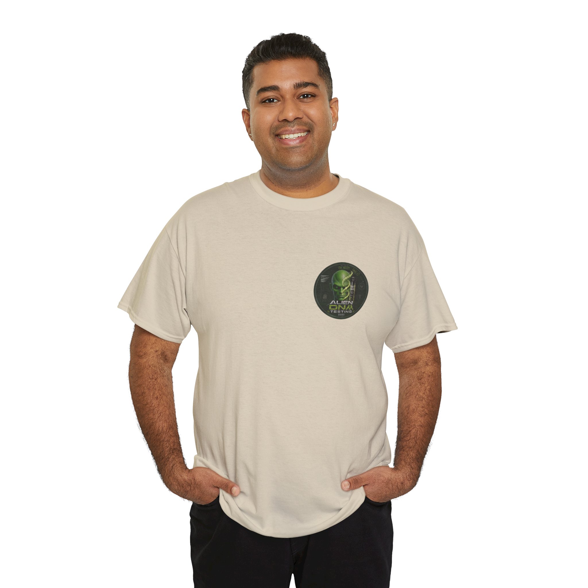 Little Green Man Legendary Species Tee — ADT Earth Tone Edition - Image 34