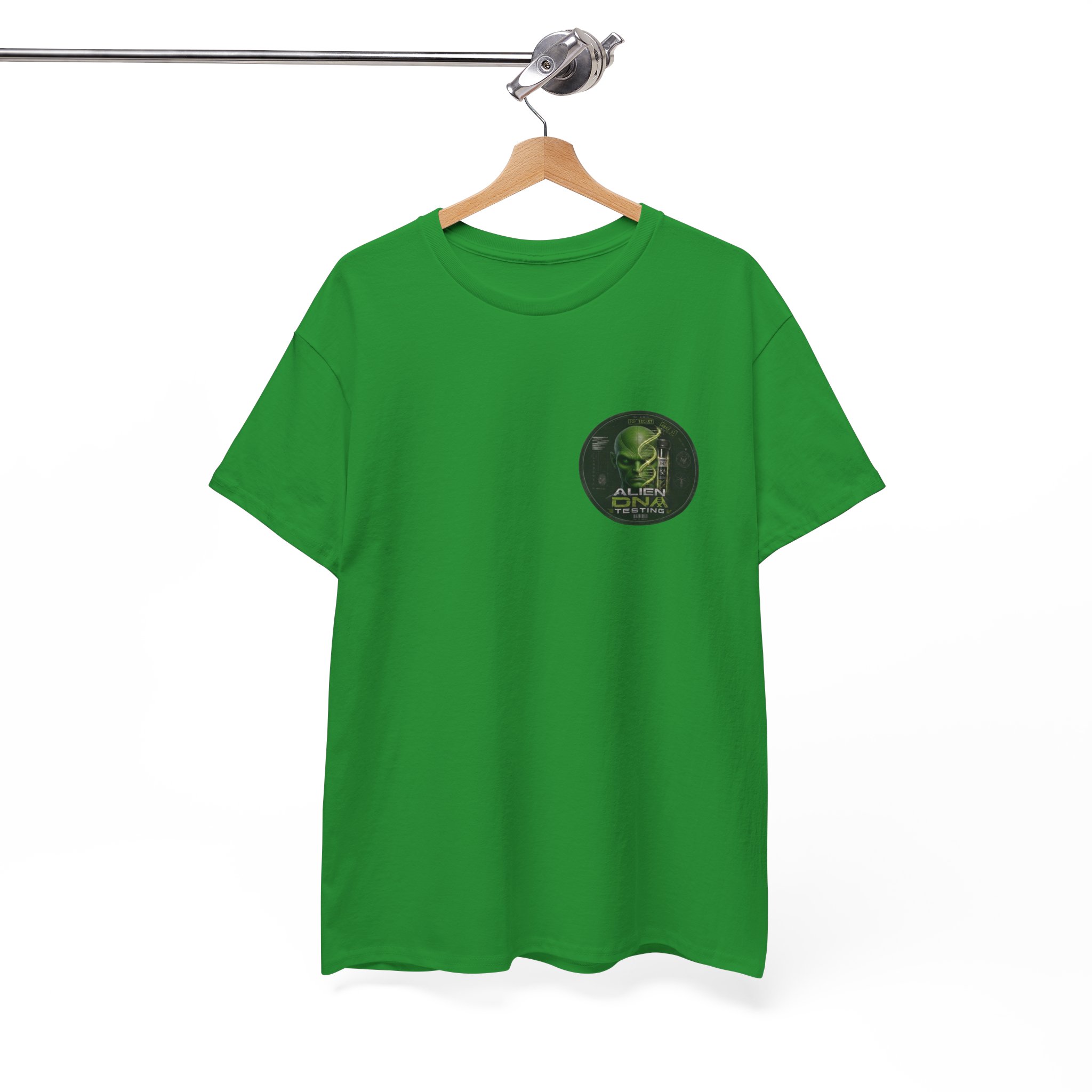 Little Green Man Legendary Species Tee — ADT Earth Tone Edition - Image 235