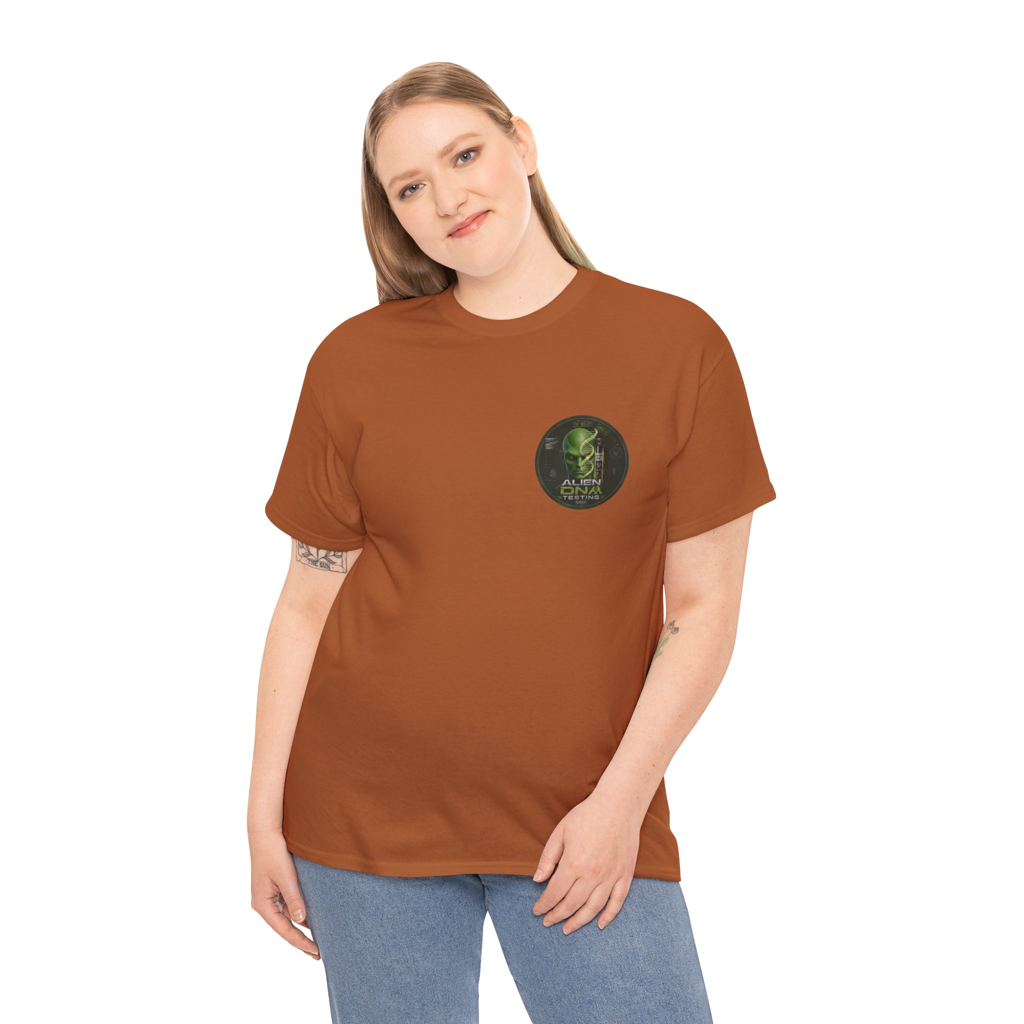 Little Green Man Legendary Species Tee — ADT Earth Tone Edition - Image 107