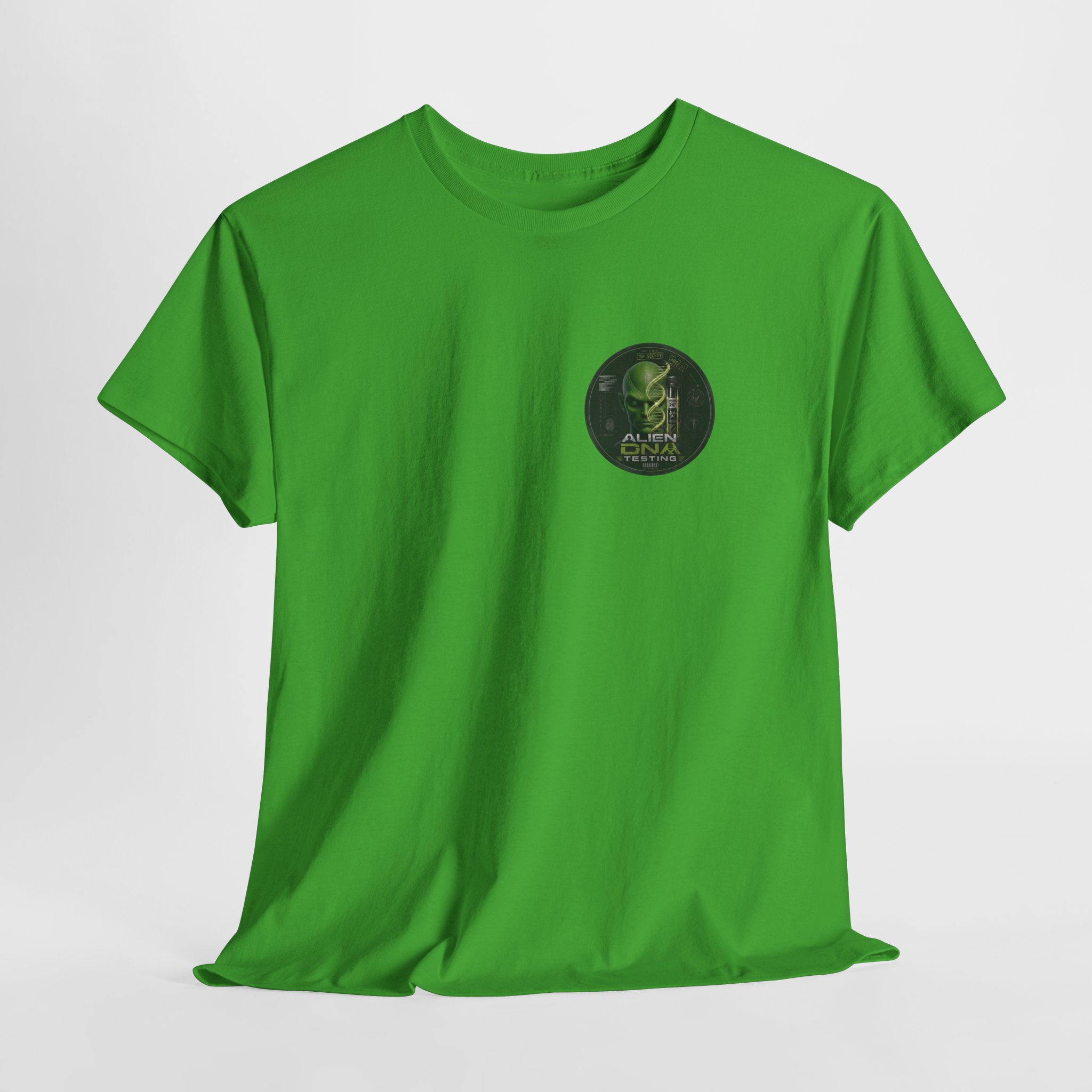 Little Green Man Legendary Species Tee — ADT Earth Tone Edition - Image 215