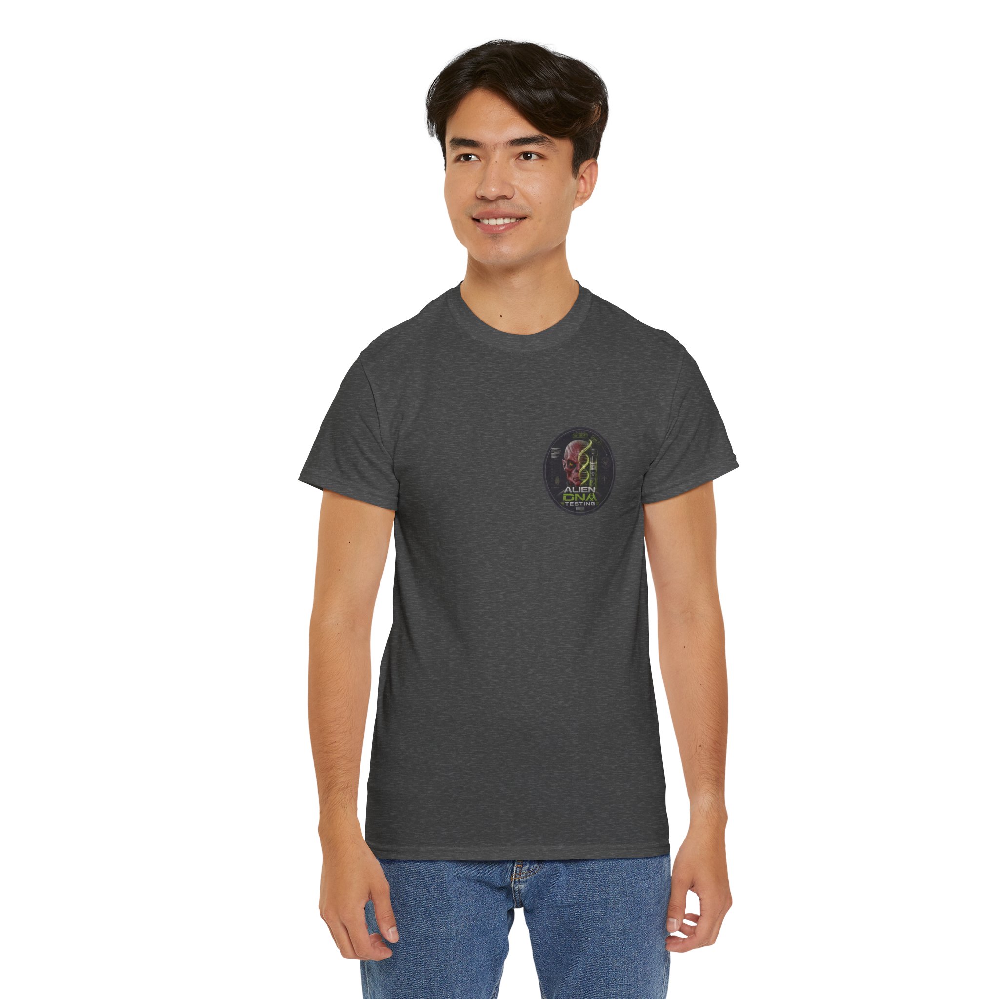Shapeshifting Reptilian Alien Origins Tee - Image 92