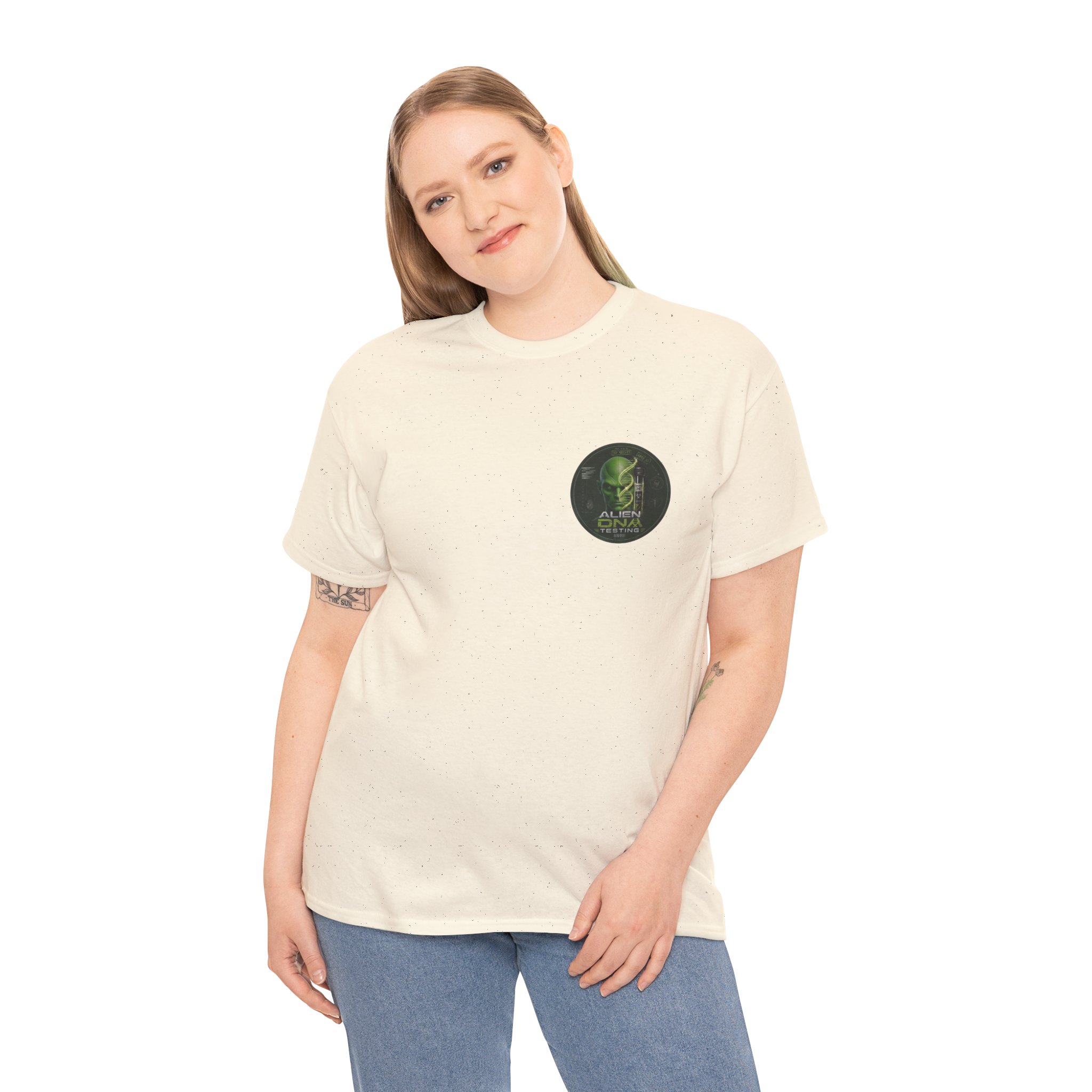 Little Green Man Legendary Species Tee — ADT Earth Tone Edition - Image 126