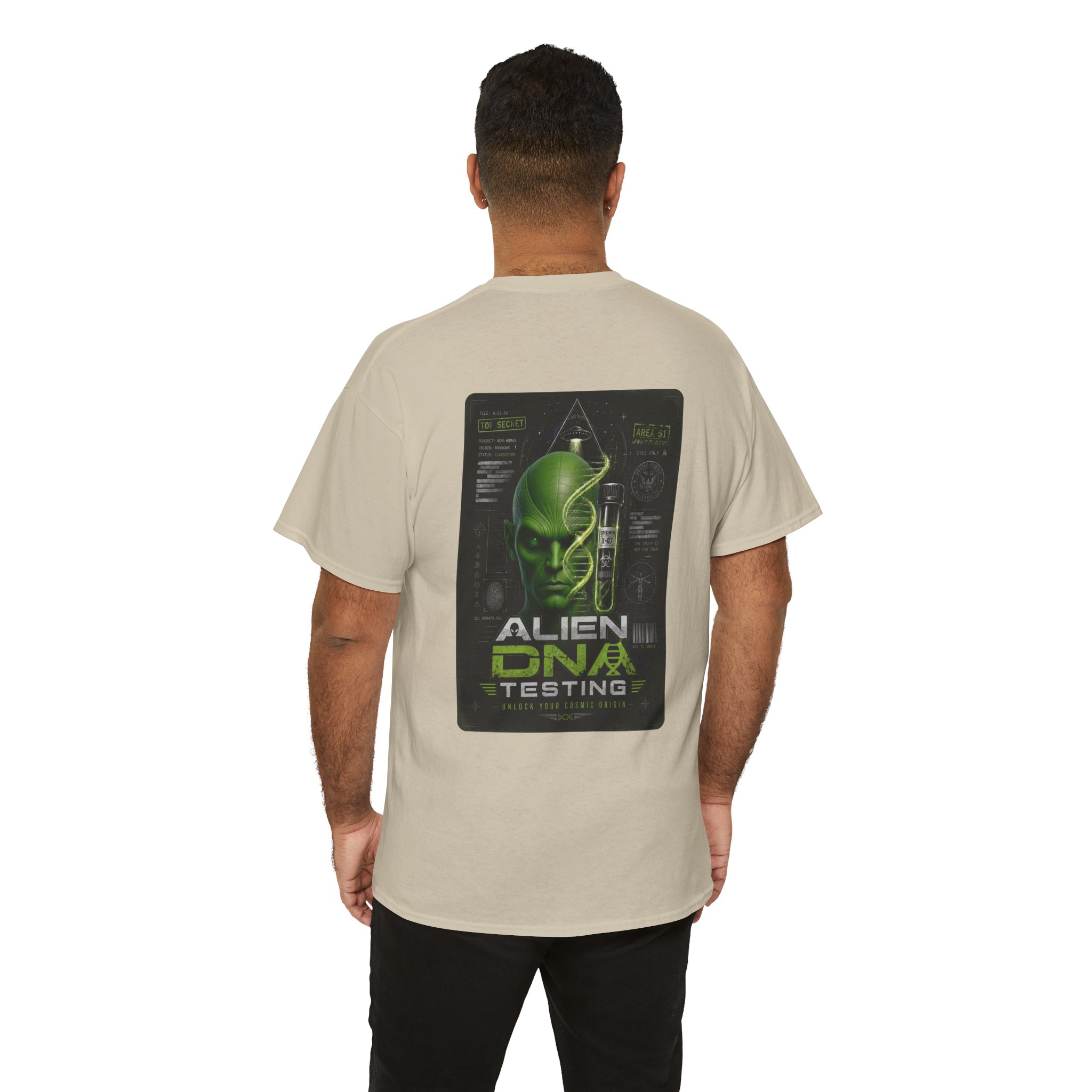 Little Green Man Legendary Species Tee — ADT Earth Tone Edition - Image 35