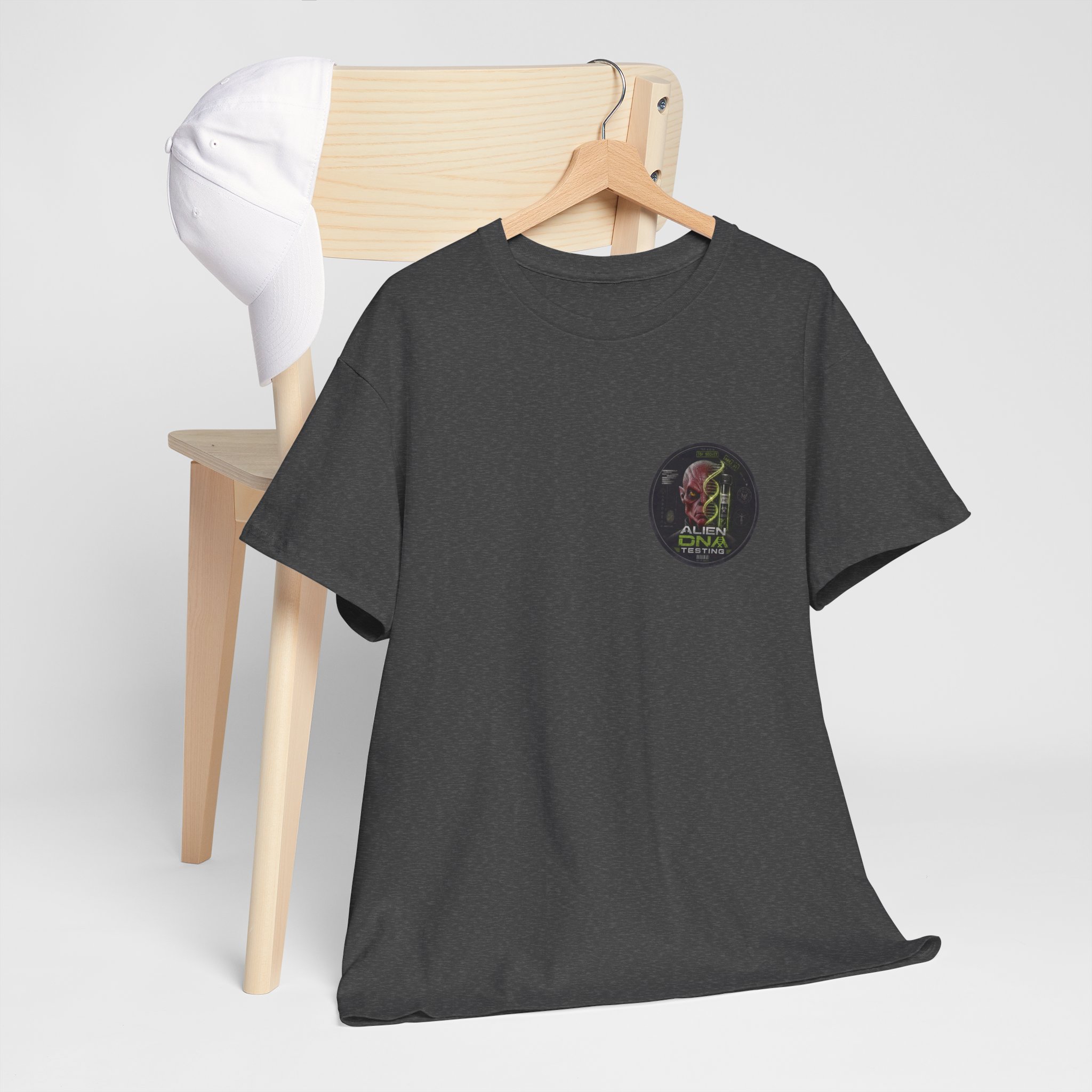 Shapeshifting Reptilian Alien Origins Tee - Image 84