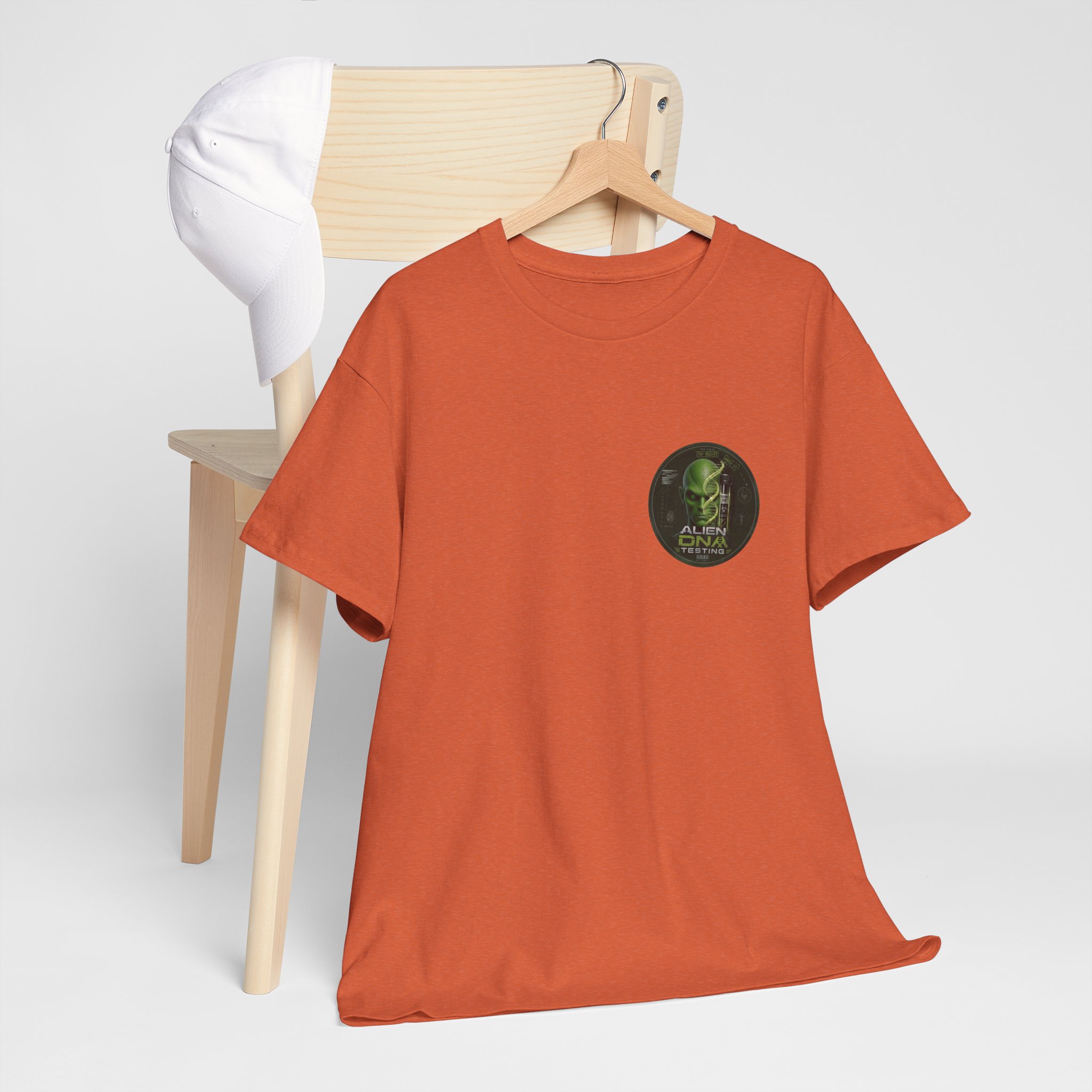 Little Green Man Legendary Species Tee — ADT Earth Tone Edition - Image 84