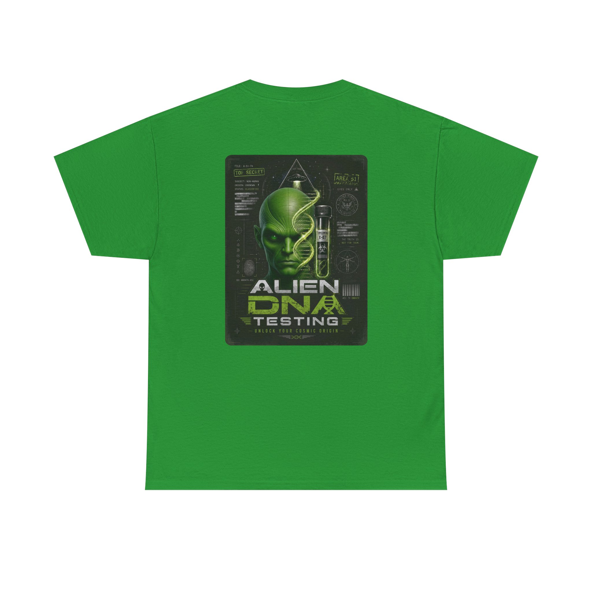 Little Green Man Legendary Species Tee — ADT Earth Tone Edition - Image 229