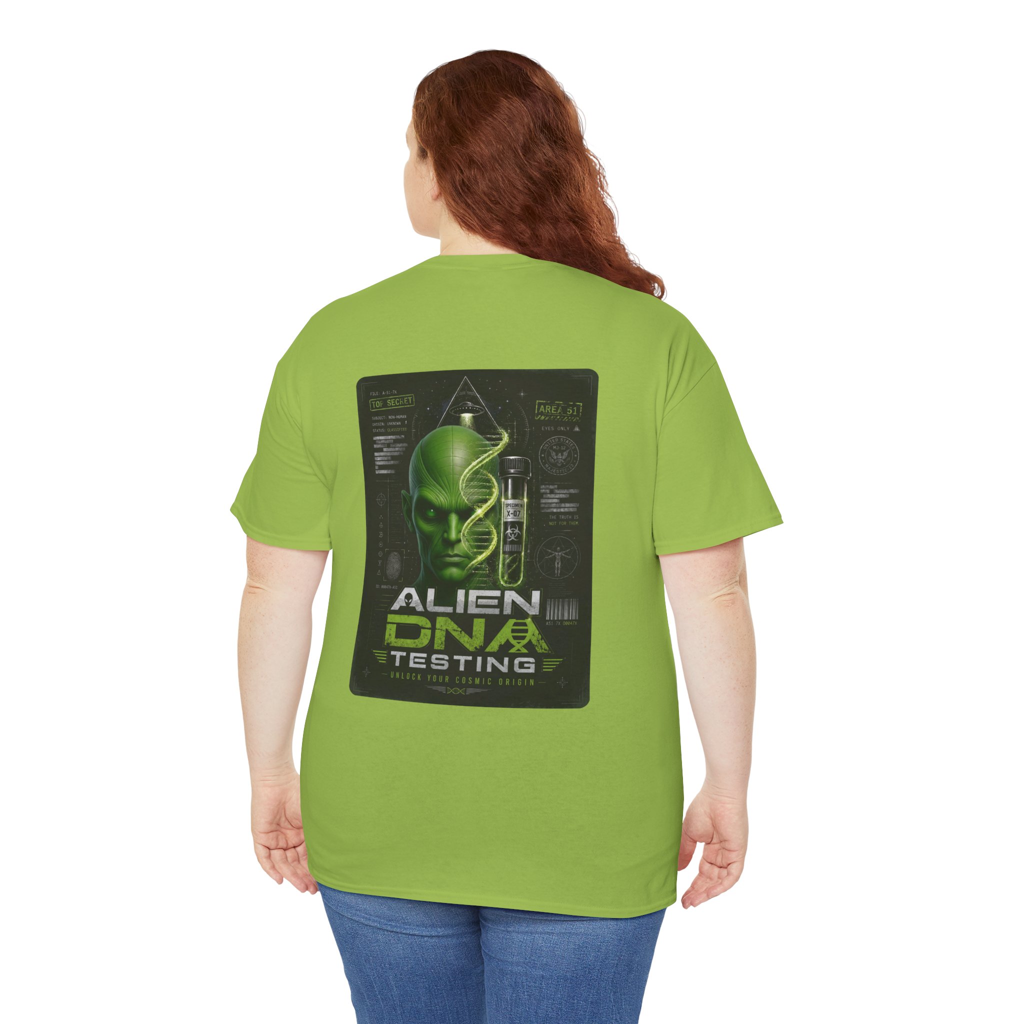 Little Green Man Legendary Species Tee — ADT Earth Tone Edition - Image 207