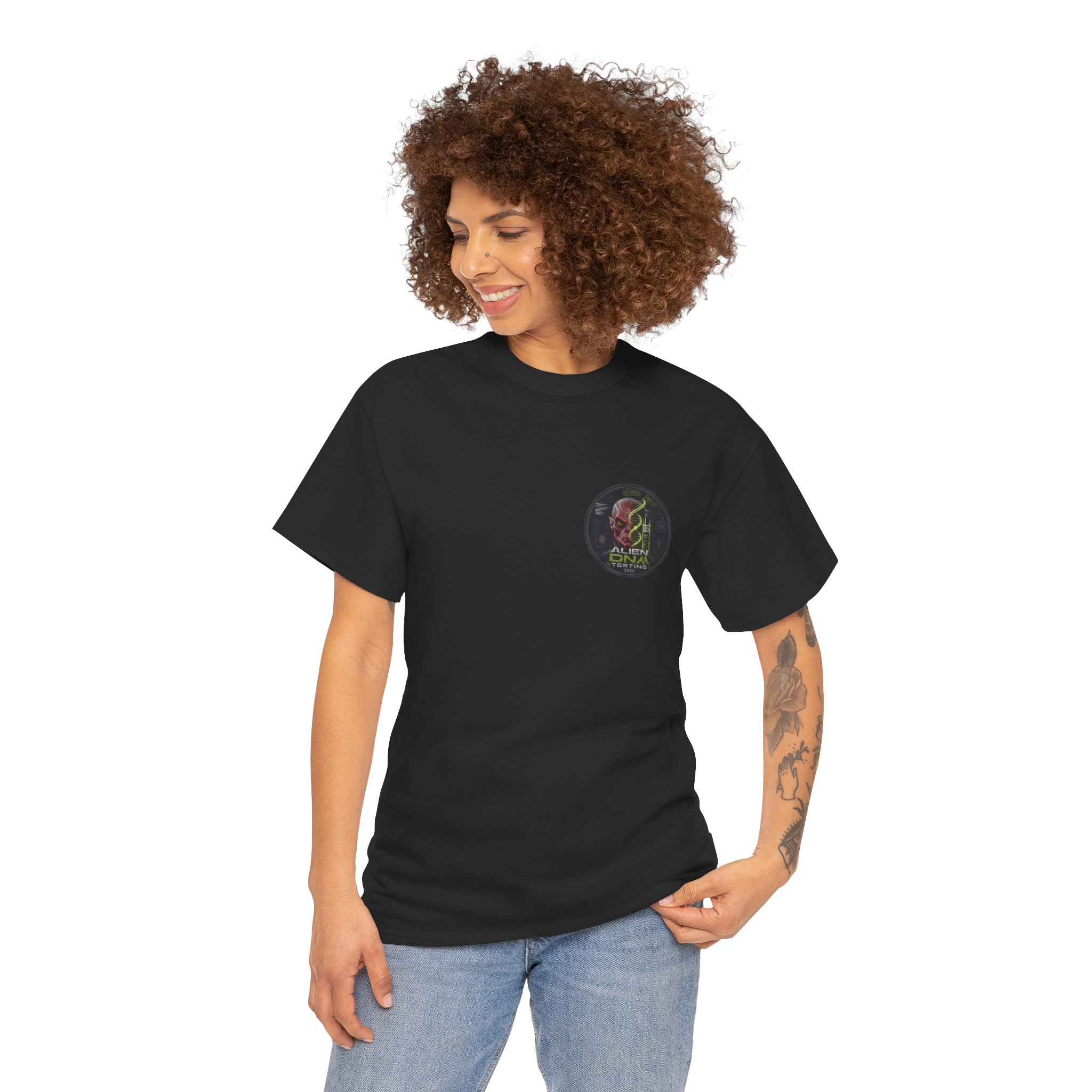 Shapeshifting Reptilian Alien Origins Tee - Image 11