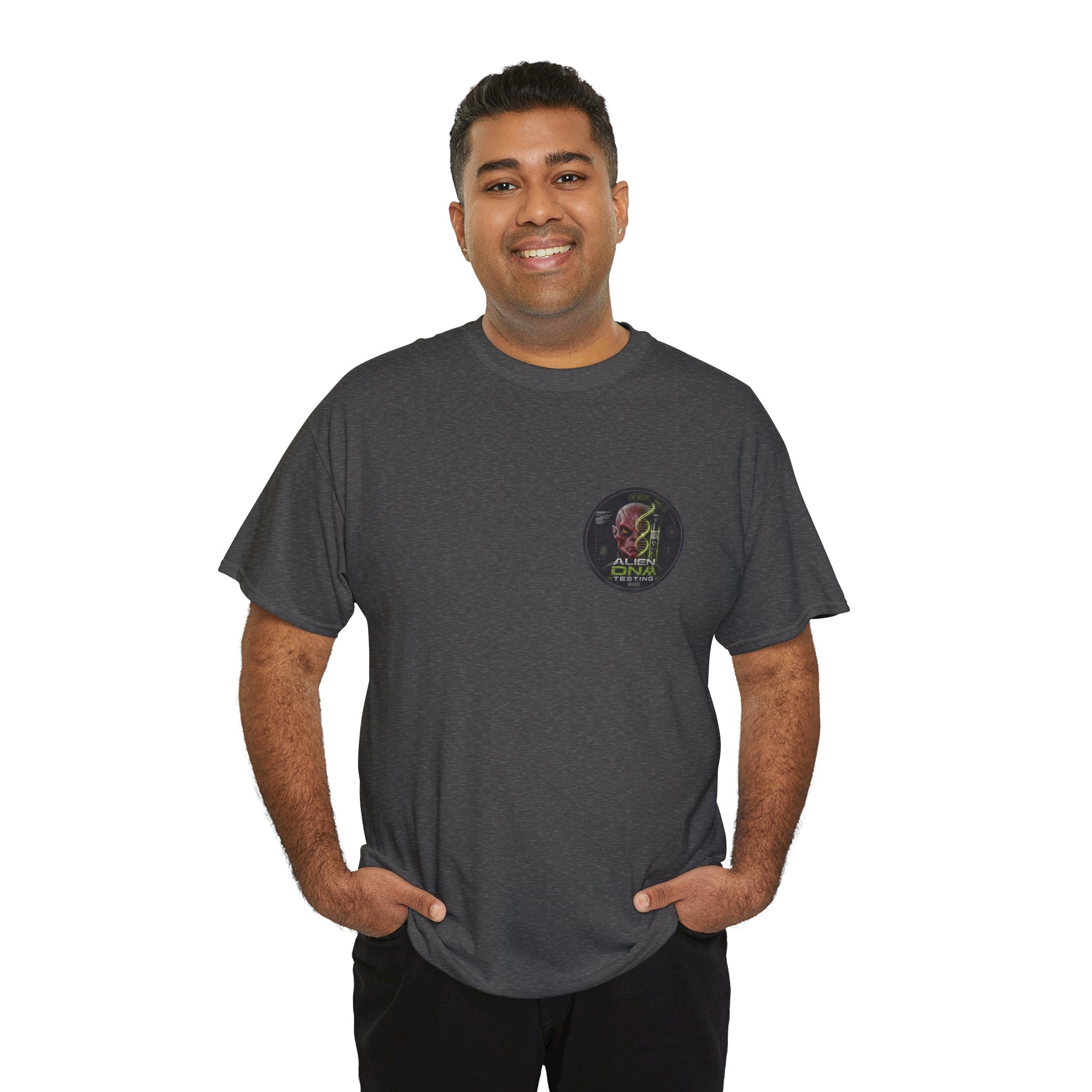 Shapeshifting Reptilian Alien Origins Tee - Image 93