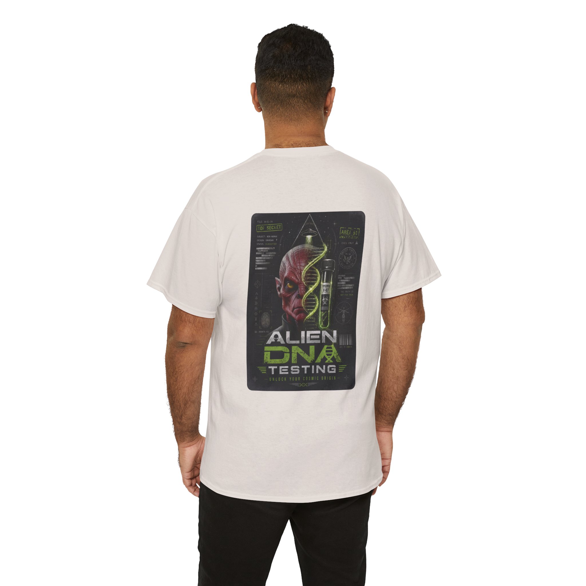 Shapeshifting Reptilian Alien Origins Tee - Image 56