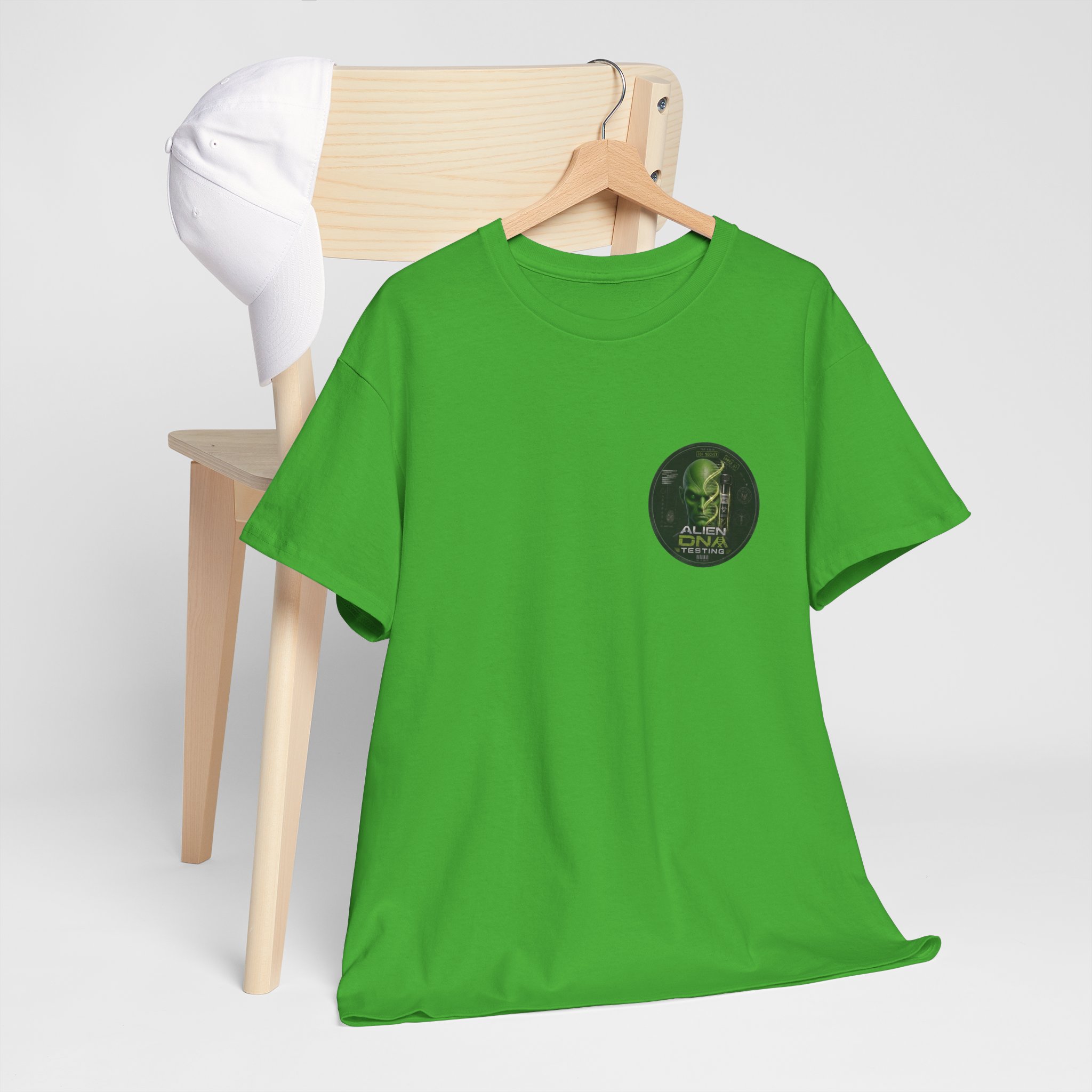 Little Green Man Legendary Species Tee — ADT Earth Tone Edition - Image 217