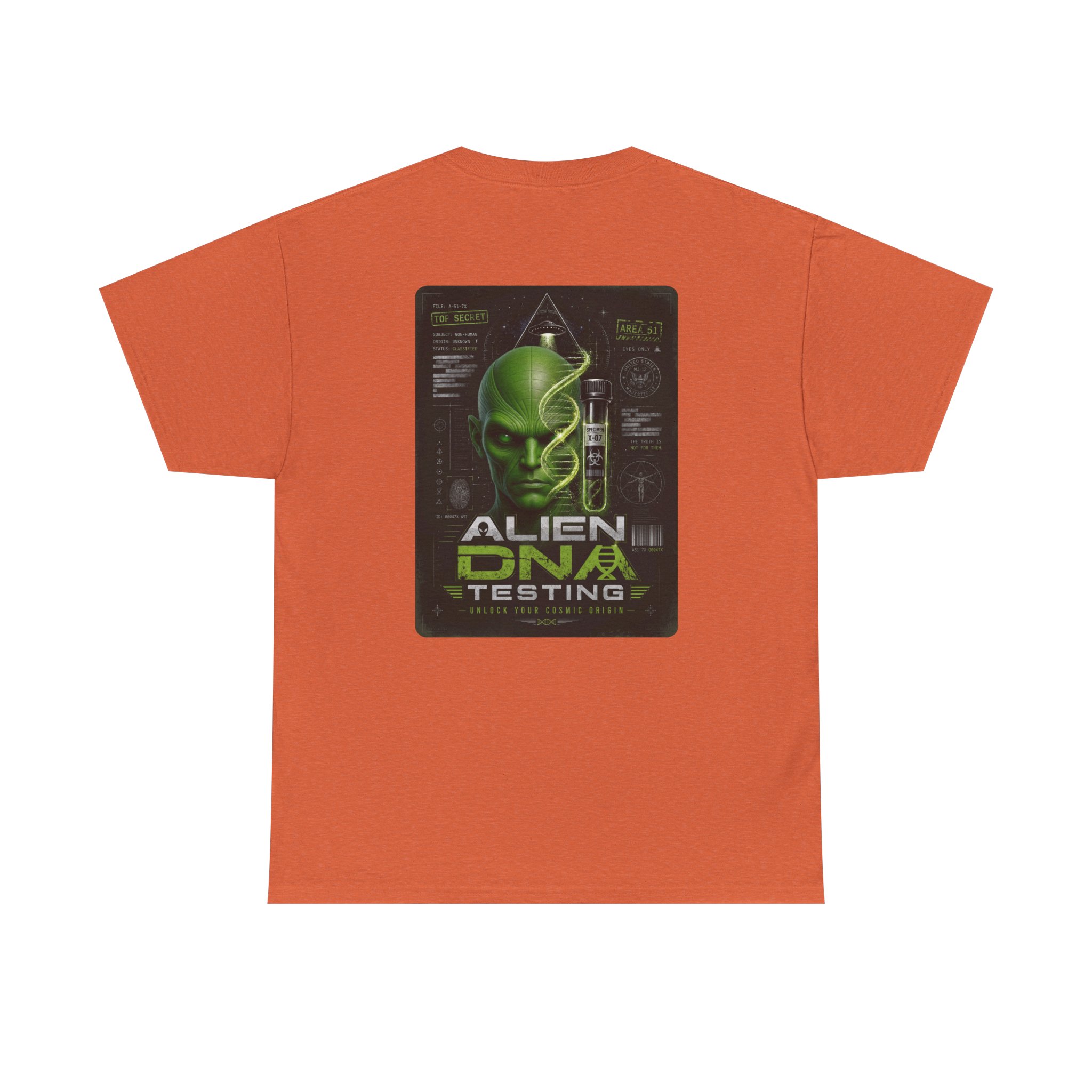 Little Green Man Legendary Species Tee — ADT Earth Tone Edition - Image 77