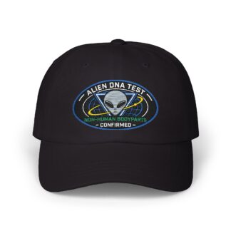 Alien DNA Test — Non-Human Bodyparts Confirmed Embroidered Cap