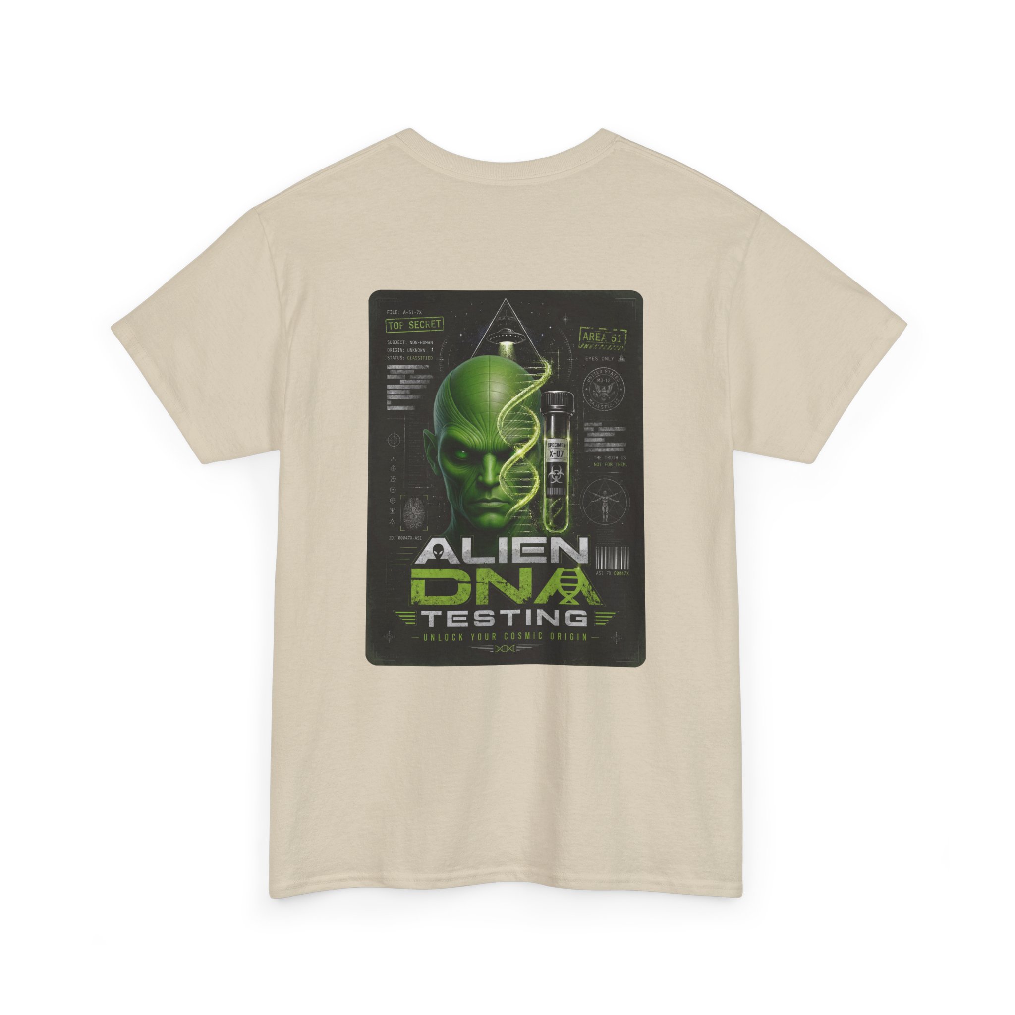 Little Green Man Legendary Species Tee — ADT Earth Tone Edition - Image 22