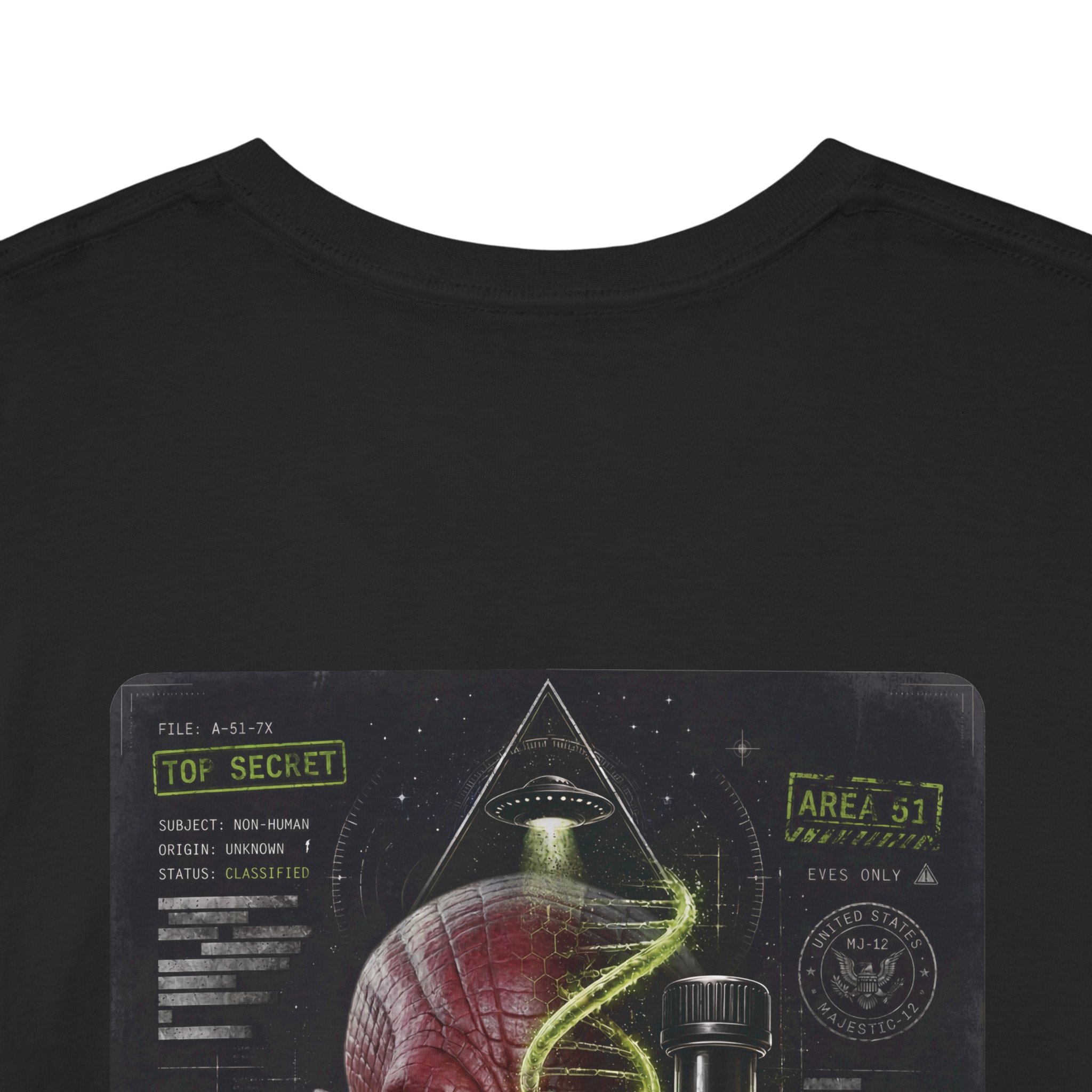 Shapeshifting Reptilian Alien Origins Tee - Image 10