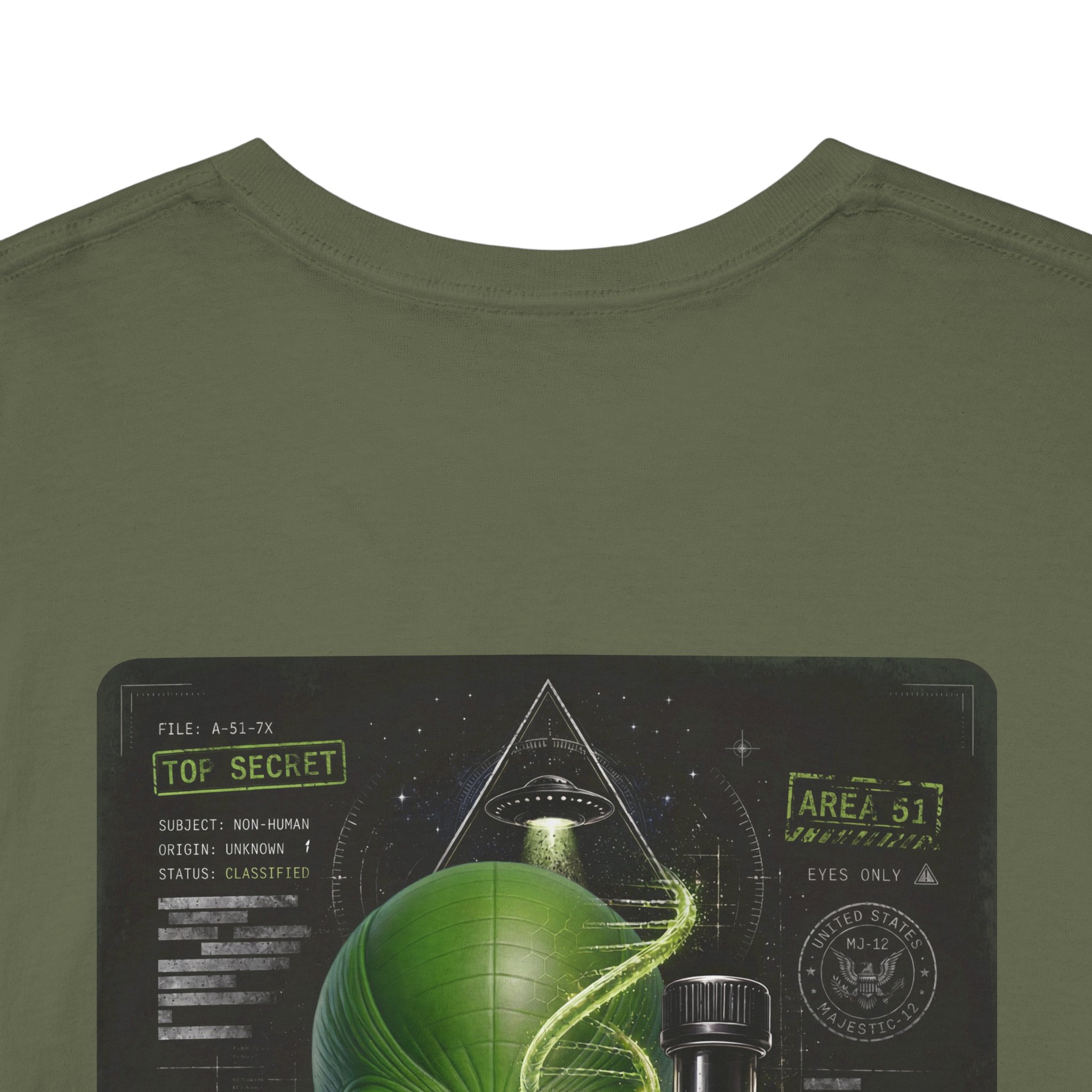 Little Green Man Legendary Species Tee — ADT Earth Tone Edition - Image 11