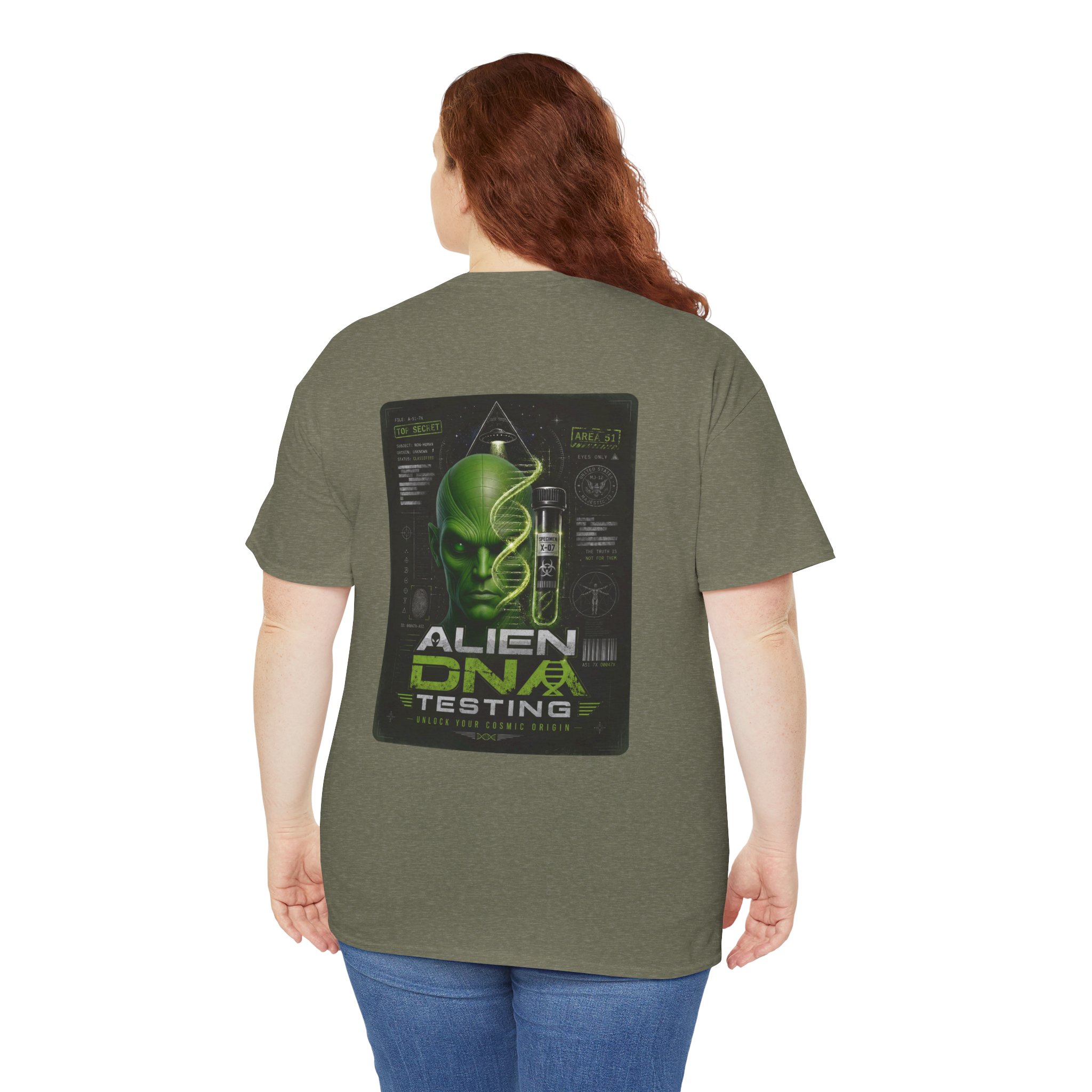 Little Green Man Legendary Species Tee — ADT Earth Tone Edition - Image 150