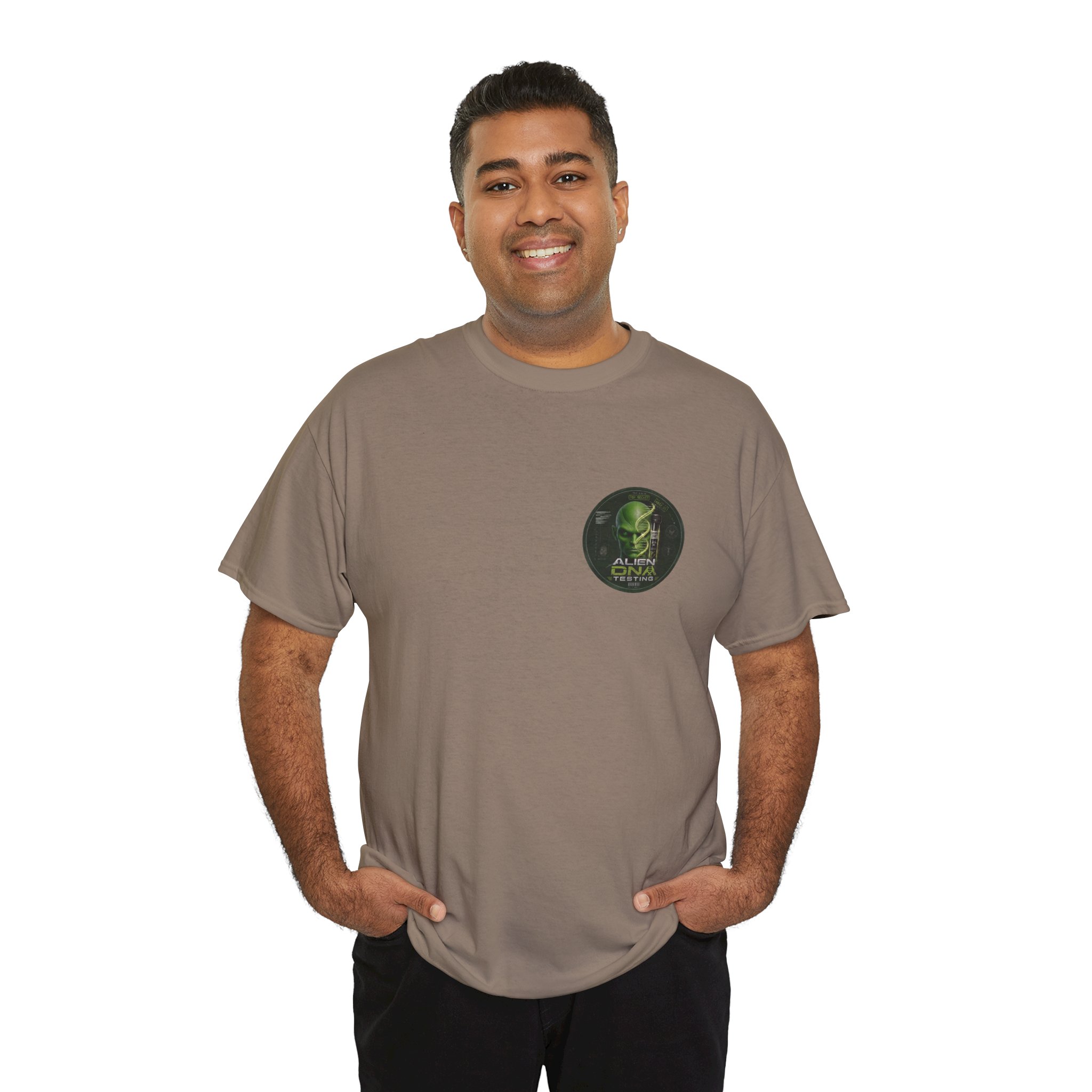 Little Green Man Legendary Species Tee — ADT Earth Tone Edition - Image 72