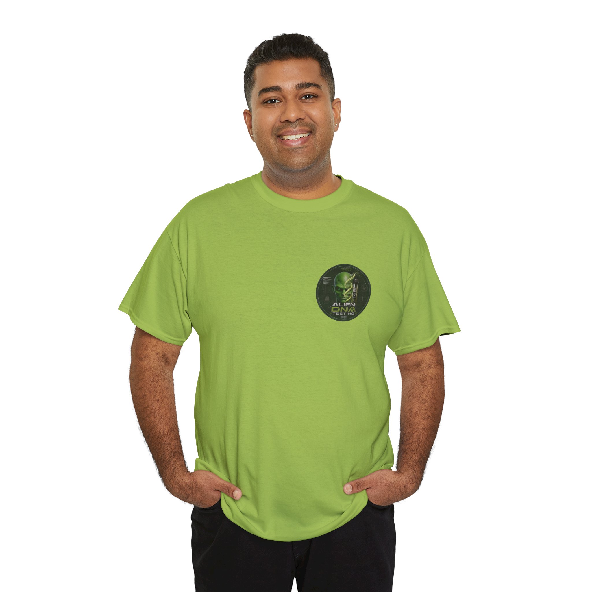 Little Green Man Legendary Species Tee — ADT Earth Tone Edition - Image 205