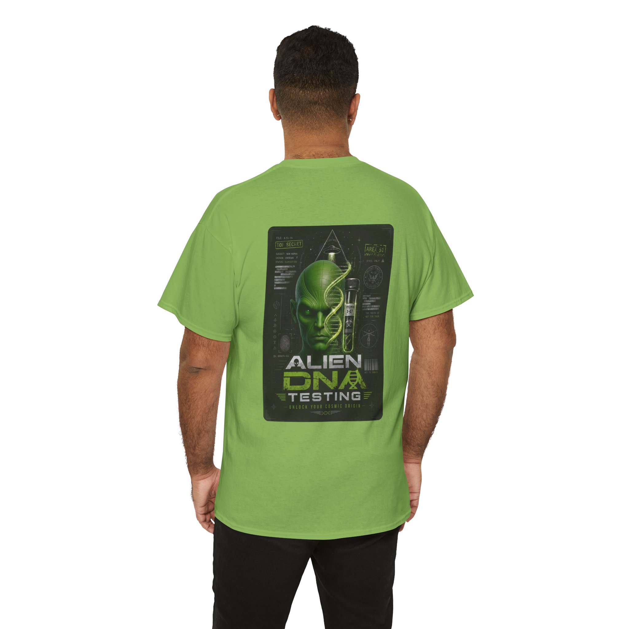 Little Green Man Legendary Species Tee — ADT Earth Tone Edition - Image 187