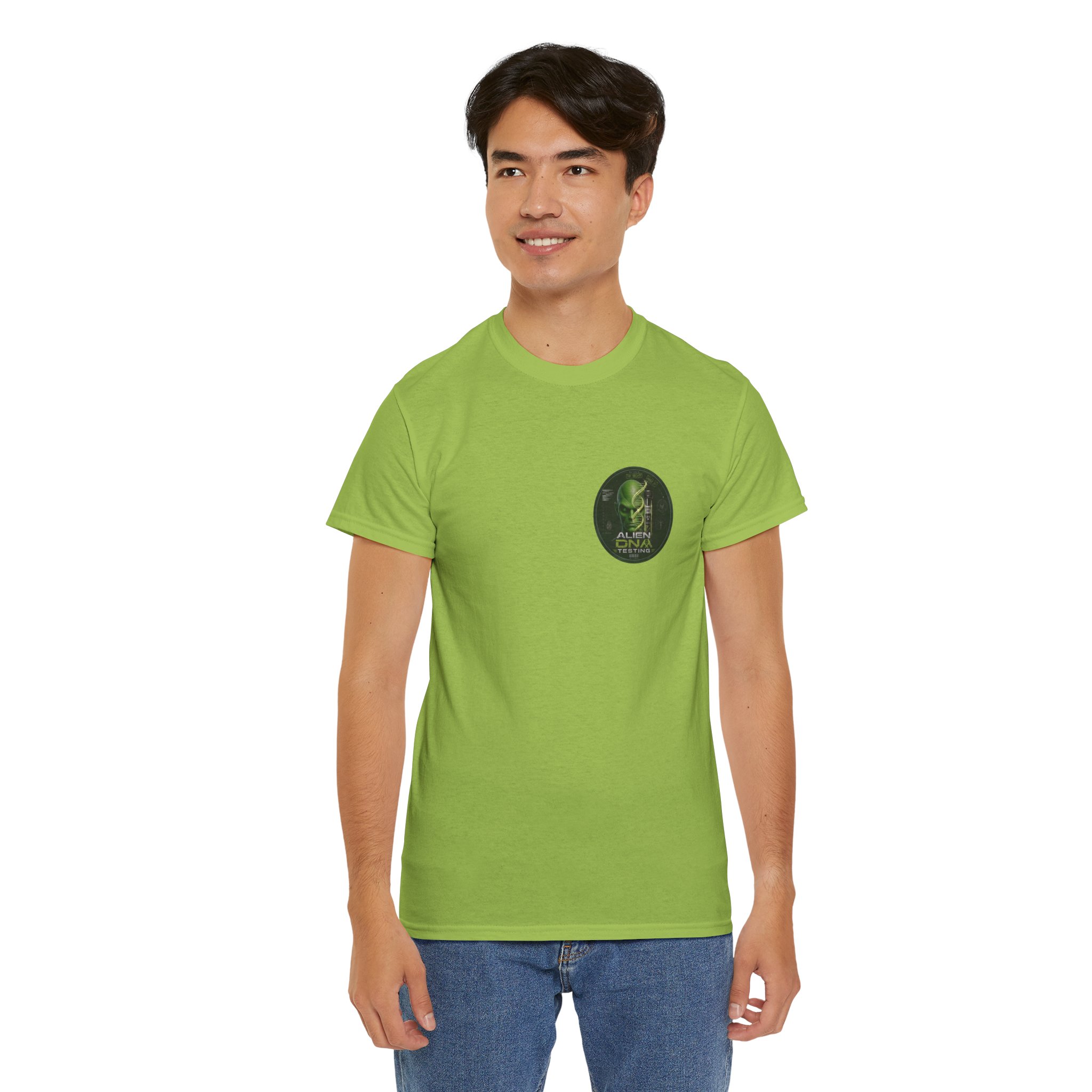 Little Green Man Legendary Species Tee — ADT Earth Tone Edition - Image 208