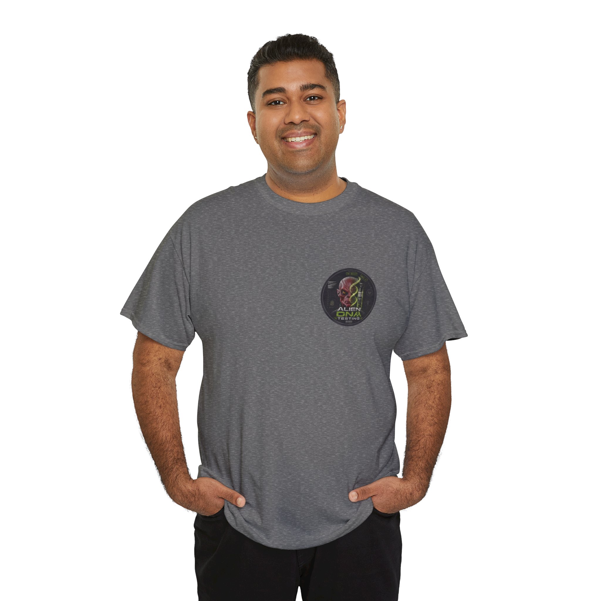 Shapeshifting Reptilian Alien Origins Tee - Image 131