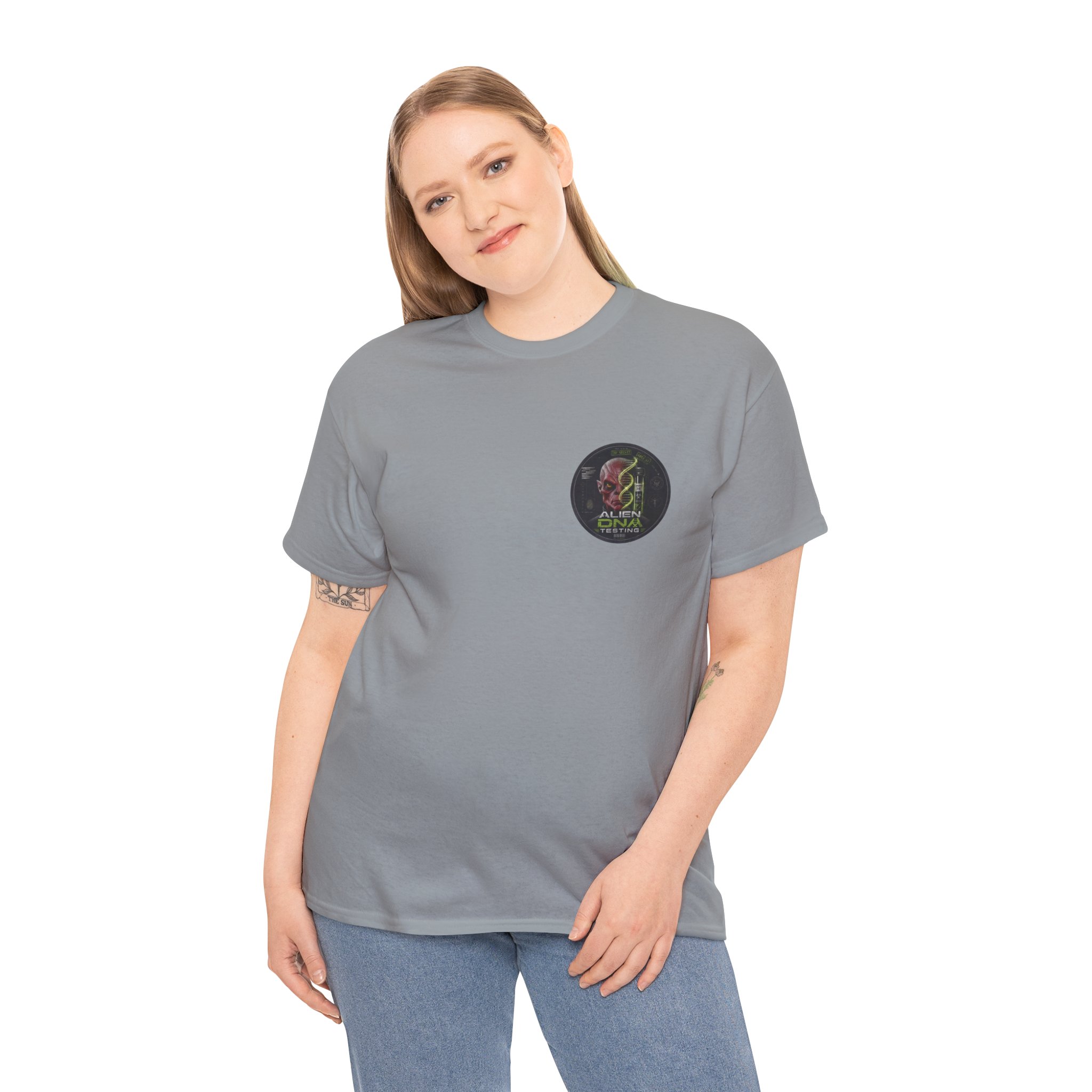 Shapeshifting Reptilian Alien Origins Tee - Image 164