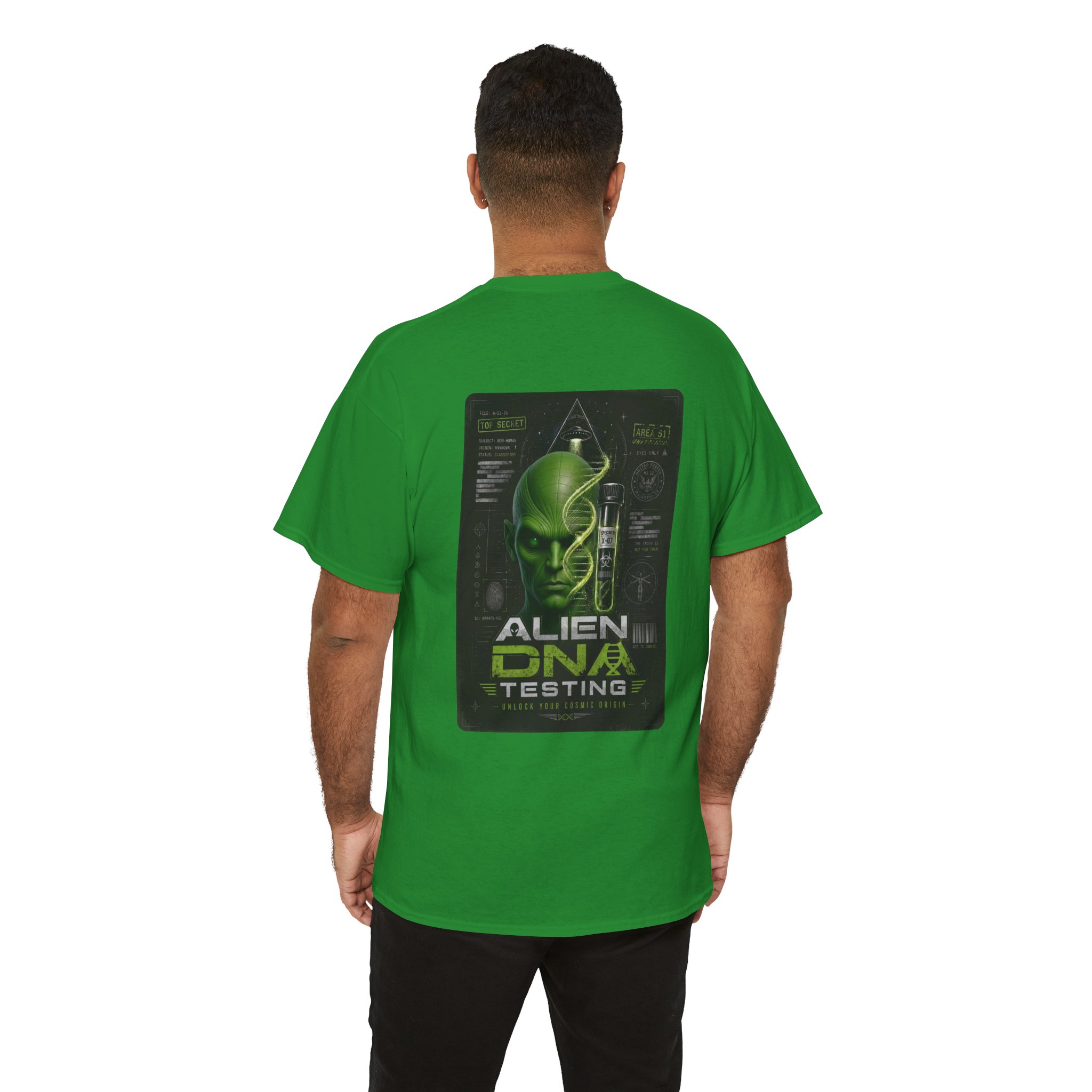 Little Green Man Legendary Species Tee — ADT Earth Tone Edition - Image 244