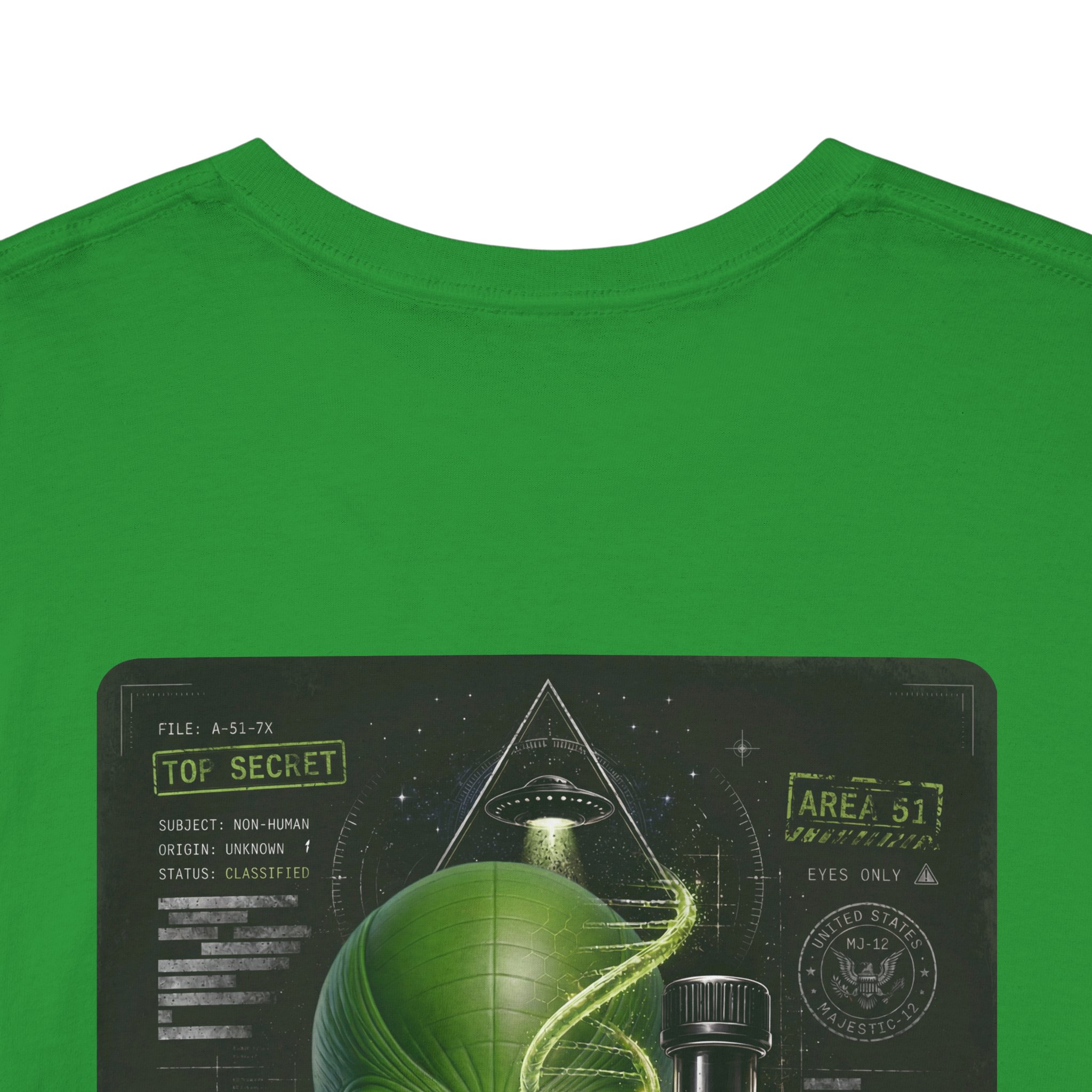 Little Green Man Legendary Species Tee — ADT Earth Tone Edition - Image 238