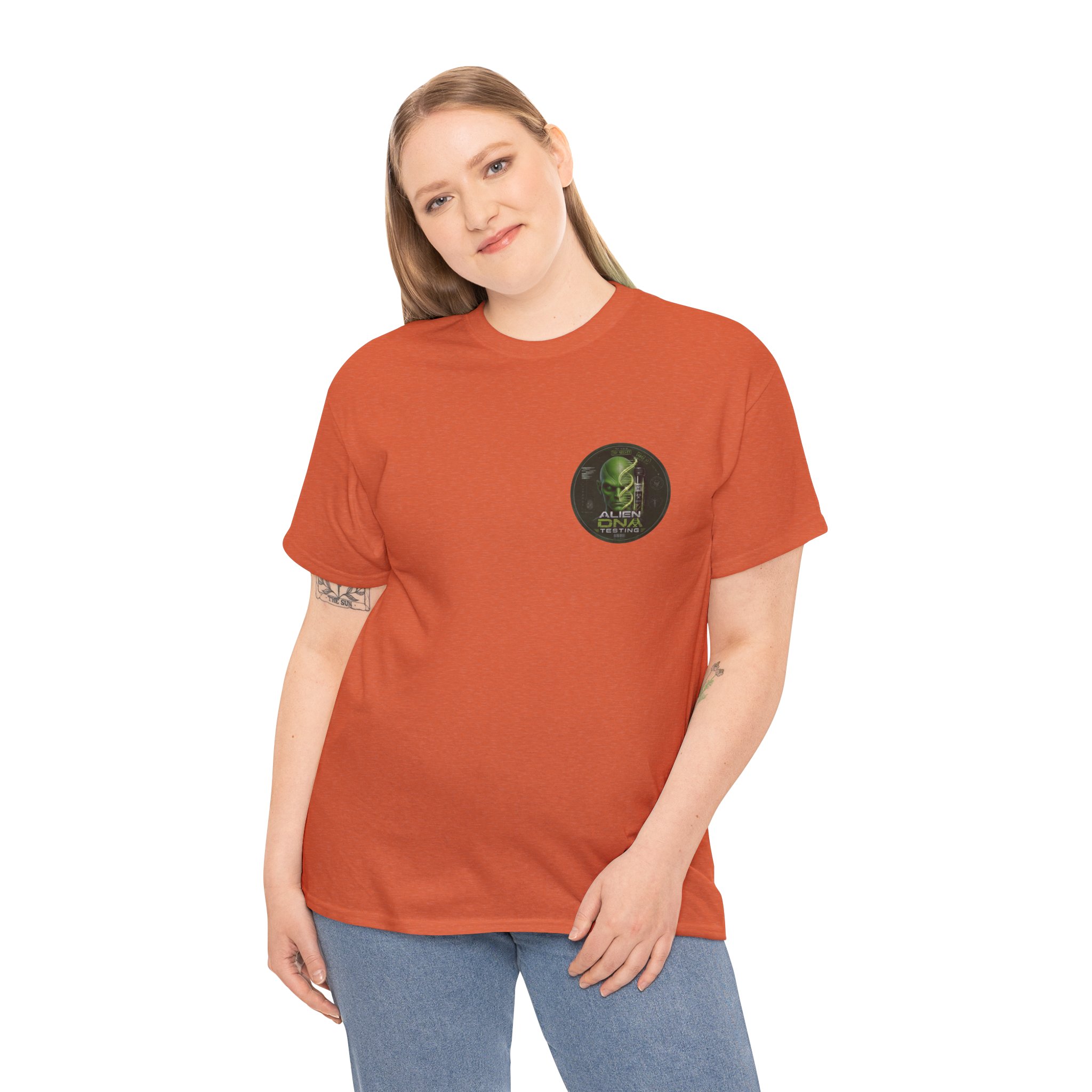 Little Green Man Legendary Species Tee — ADT Earth Tone Edition - Image 88