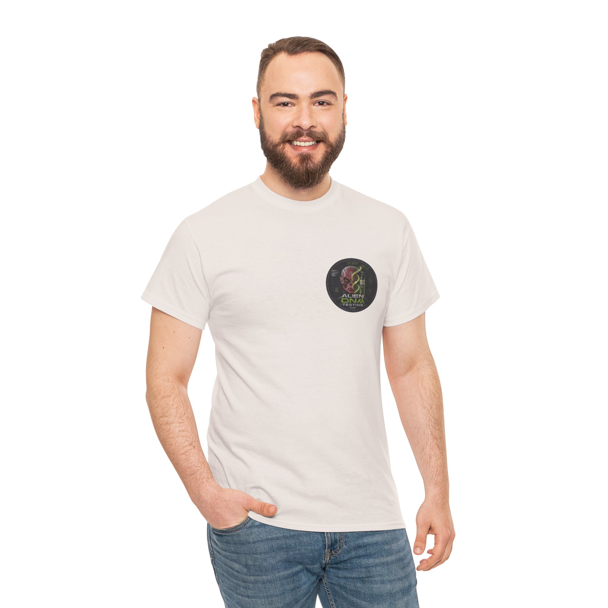Shapeshifting Reptilian Alien Origins Tee - Image 51