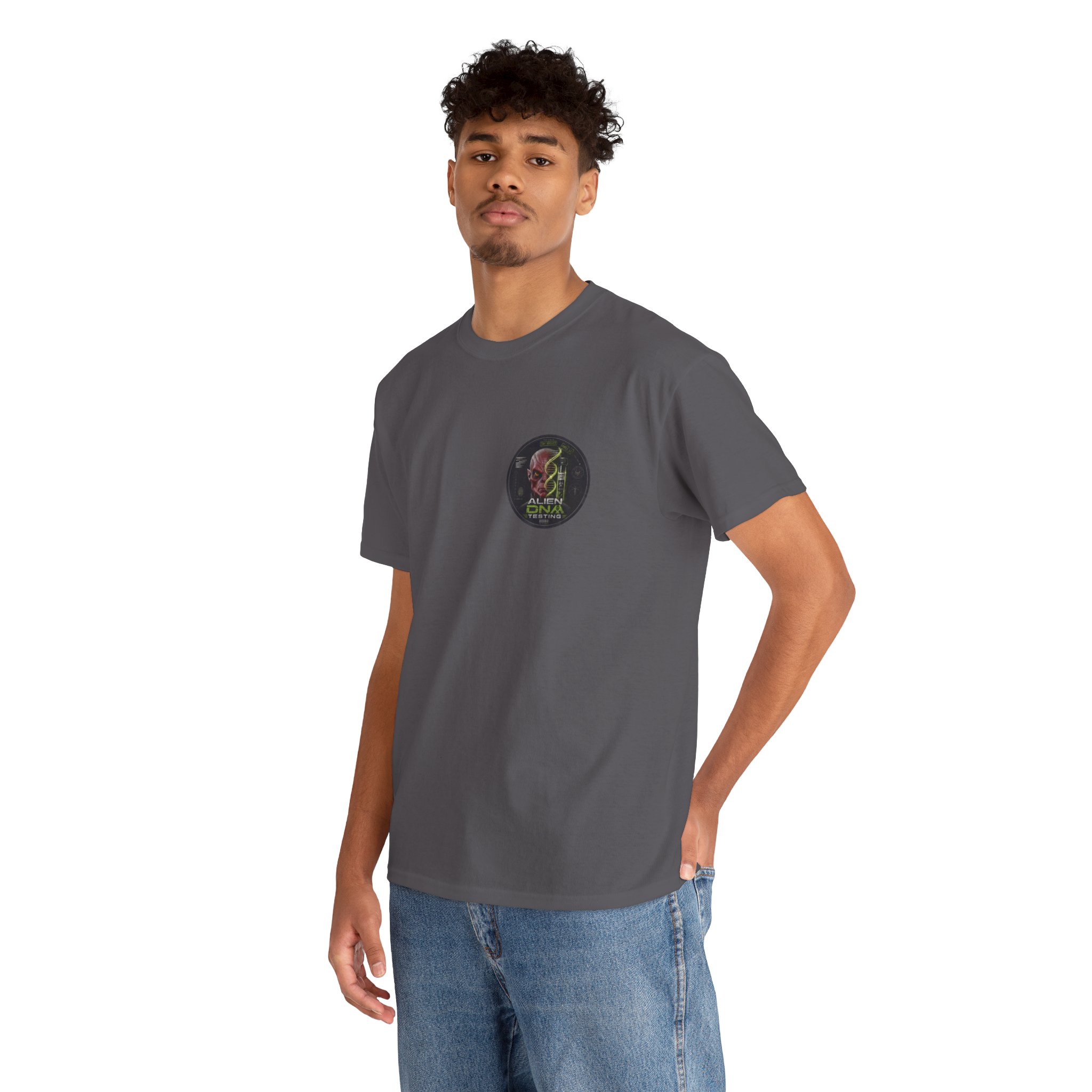 Shapeshifting Reptilian Alien Origins Tee - Image 33