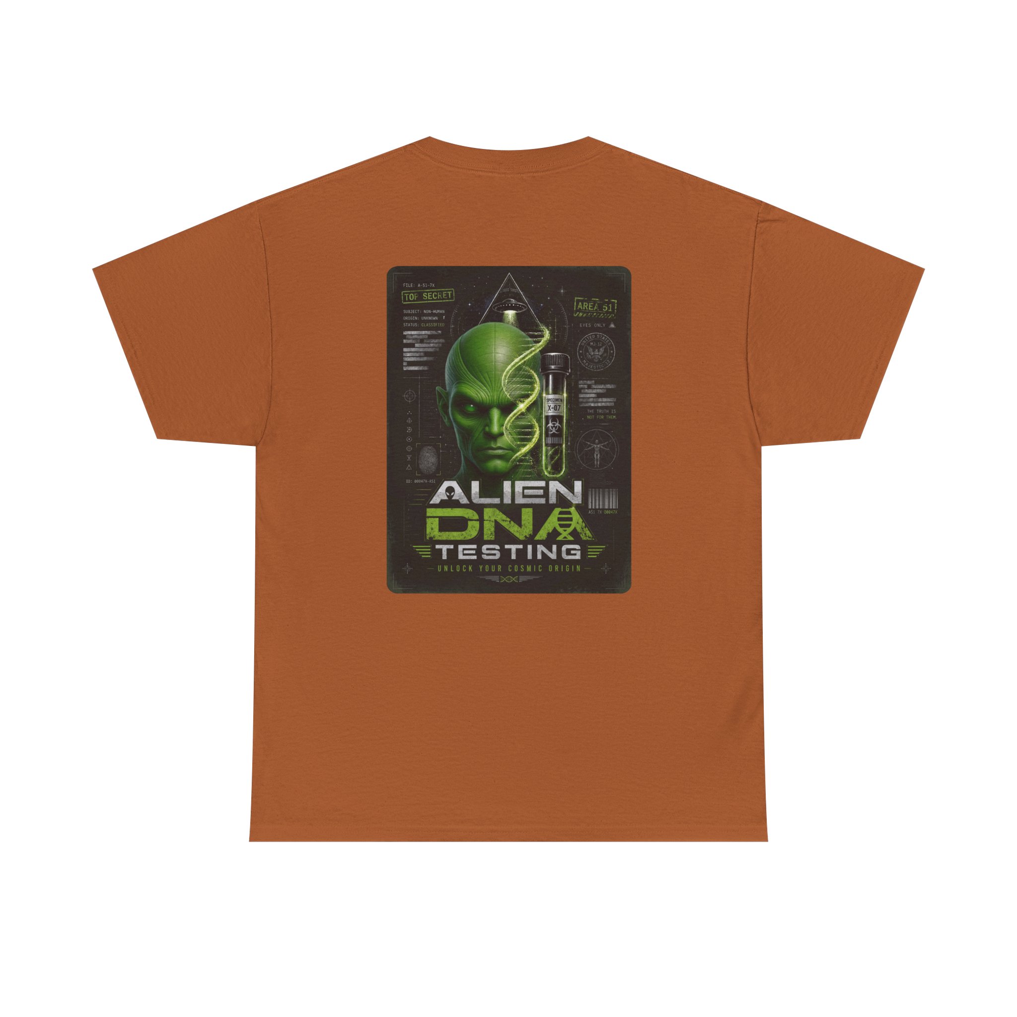 Little Green Man Legendary Species Tee — ADT Earth Tone Edition - Image 96