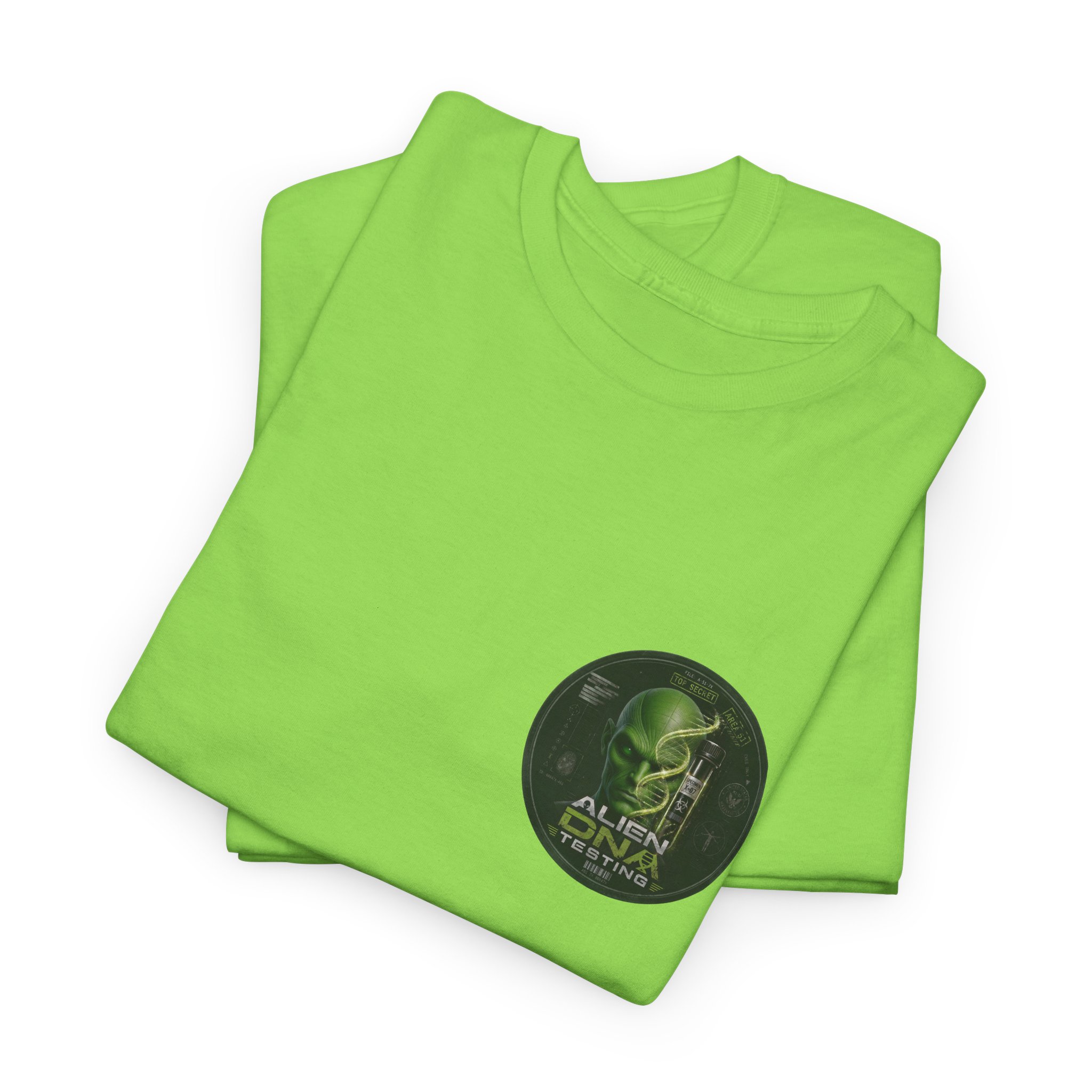 Little Green Man Legendary Species Tee — ADT Earth Tone Edition - Image 157