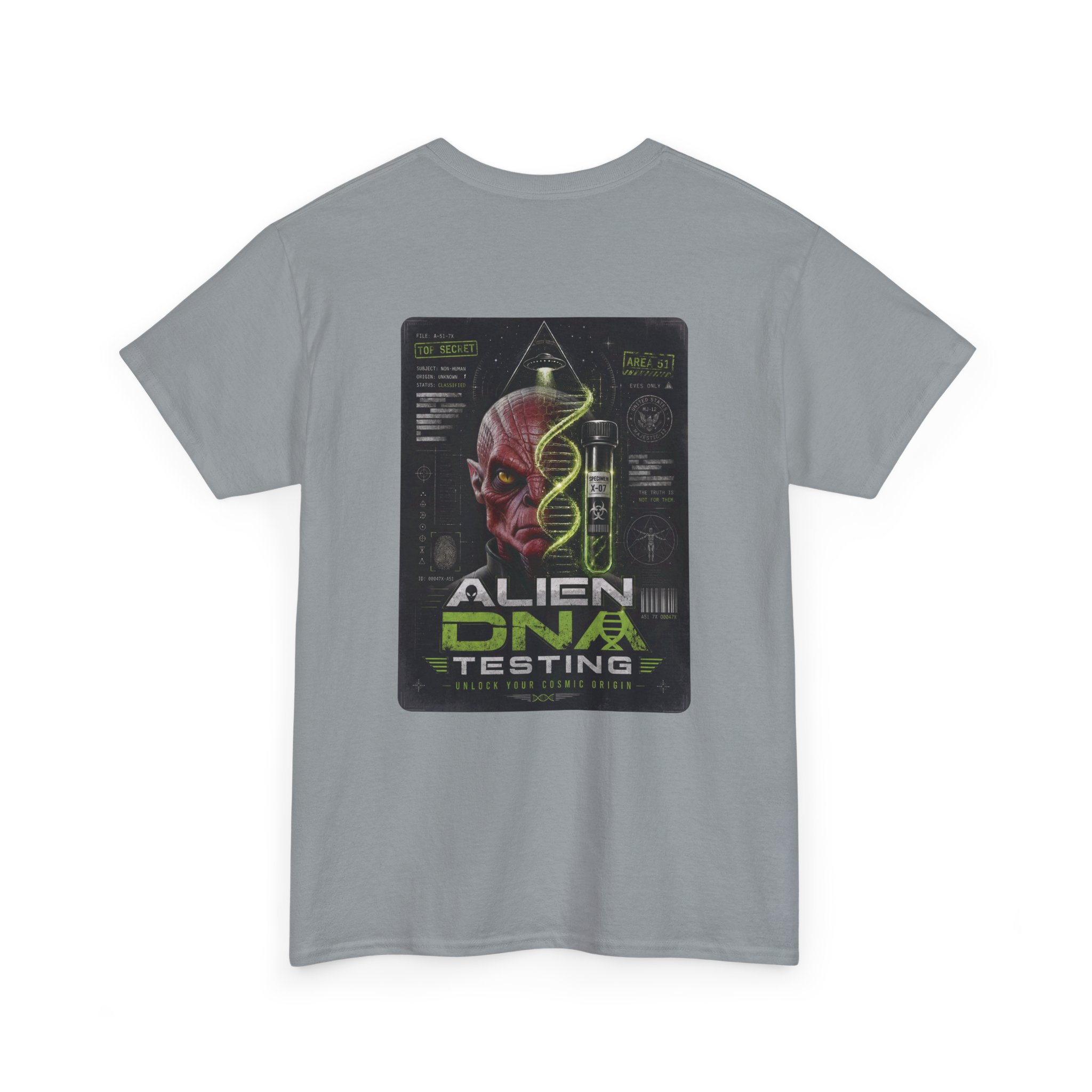 Shapeshifting Reptilian Alien Origins Tee - Image 156