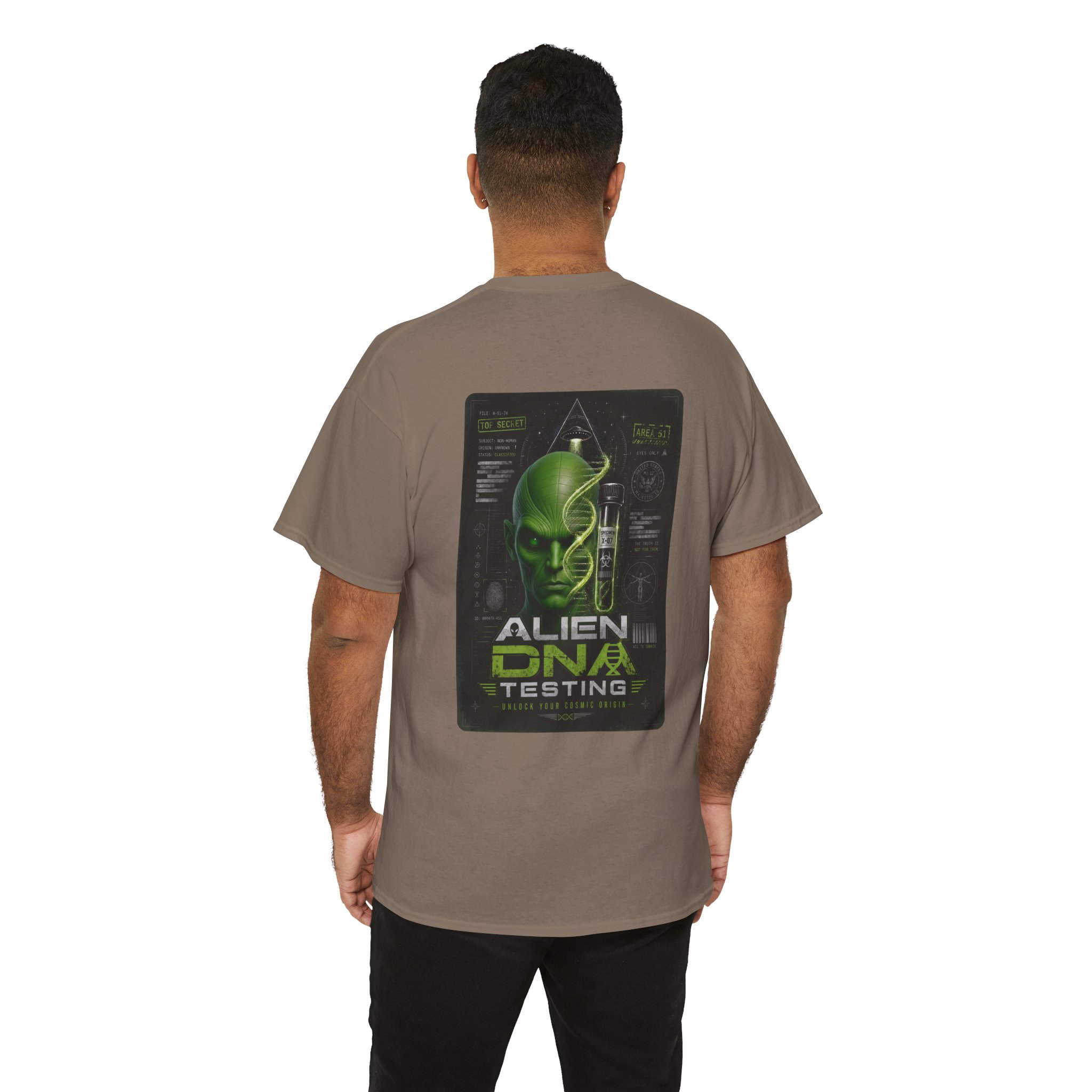 Little Green Man Legendary Species Tee — ADT Earth Tone Edition - Image 73