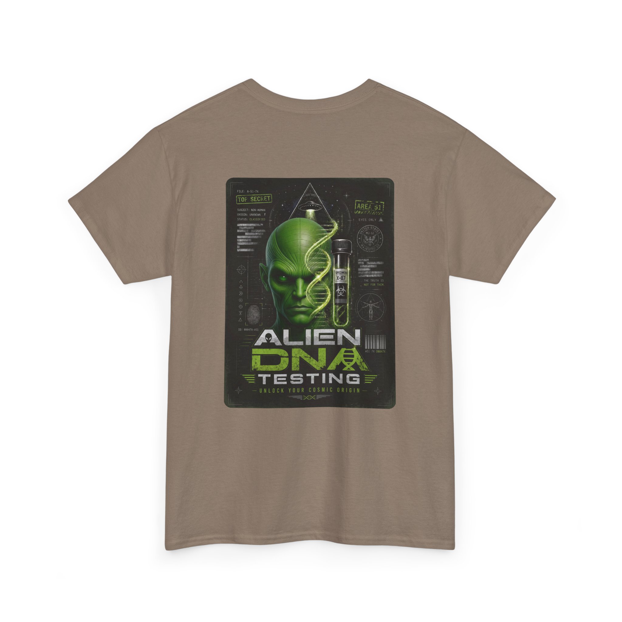 Little Green Man Legendary Species Tee — ADT Earth Tone Edition - Image 60