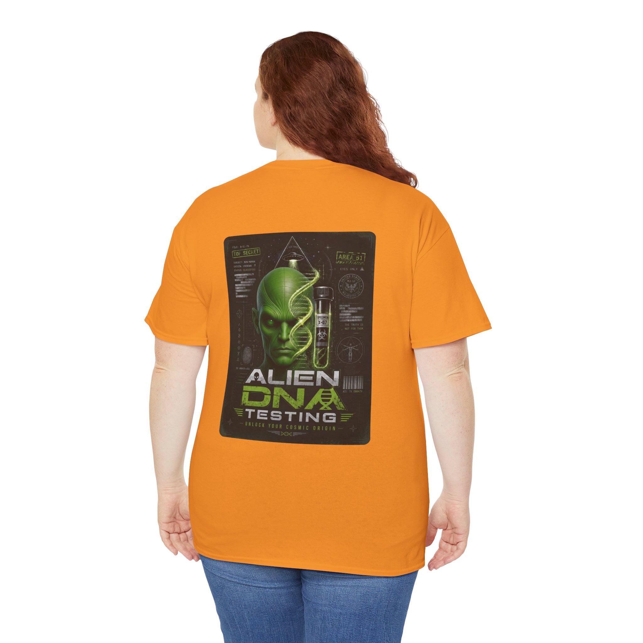 Little Green Man Legendary Species Tee — ADT Earth Tone Edition - Image 55