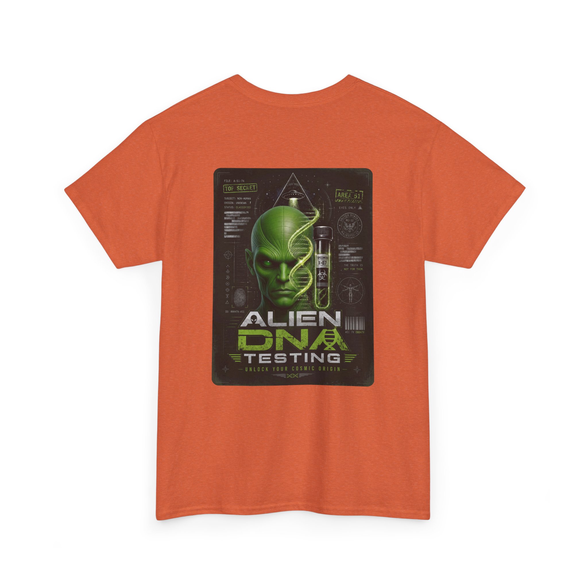 Little Green Man Legendary Species Tee — ADT Earth Tone Edition - Image 79