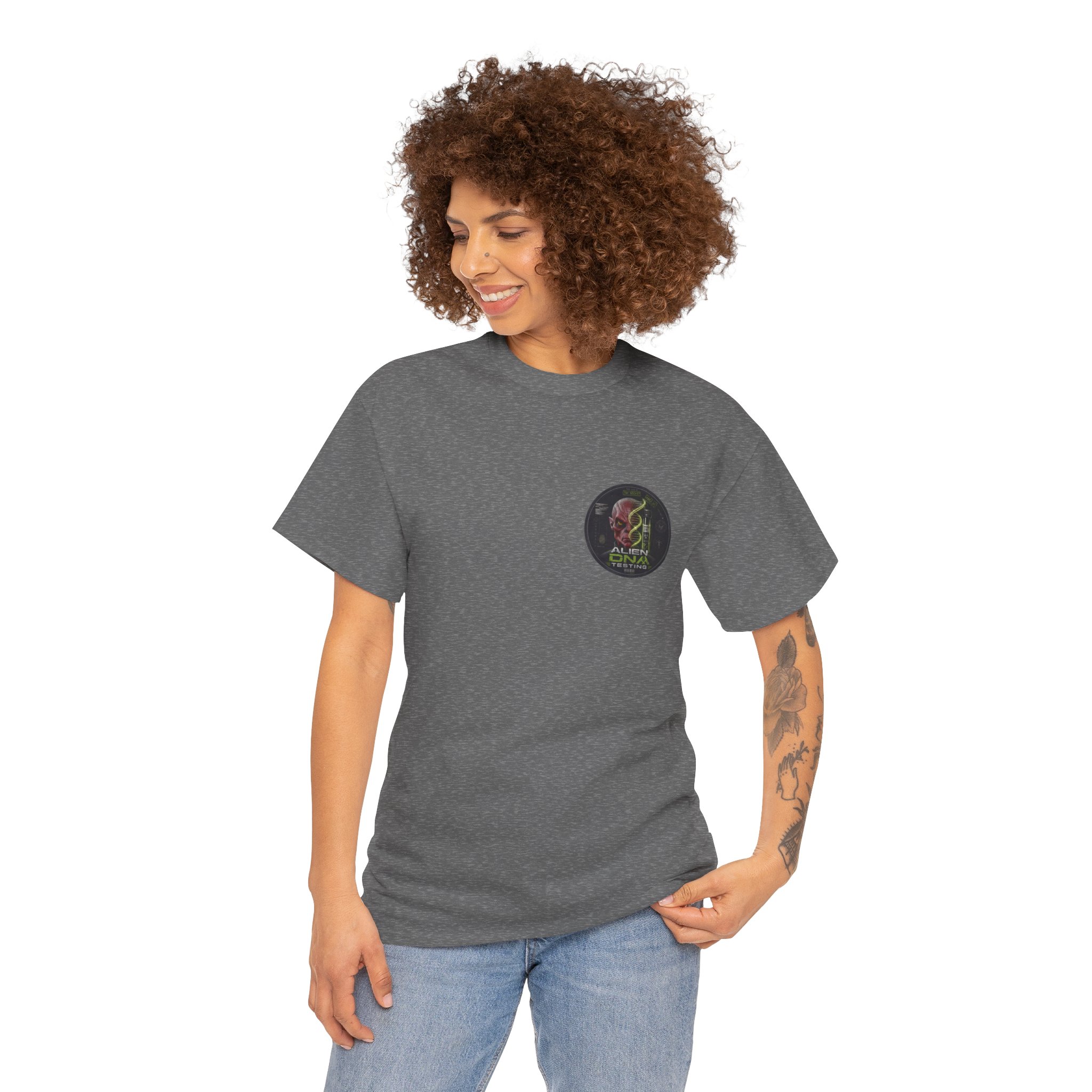 Shapeshifting Reptilian Alien Origins Tee - Image 125