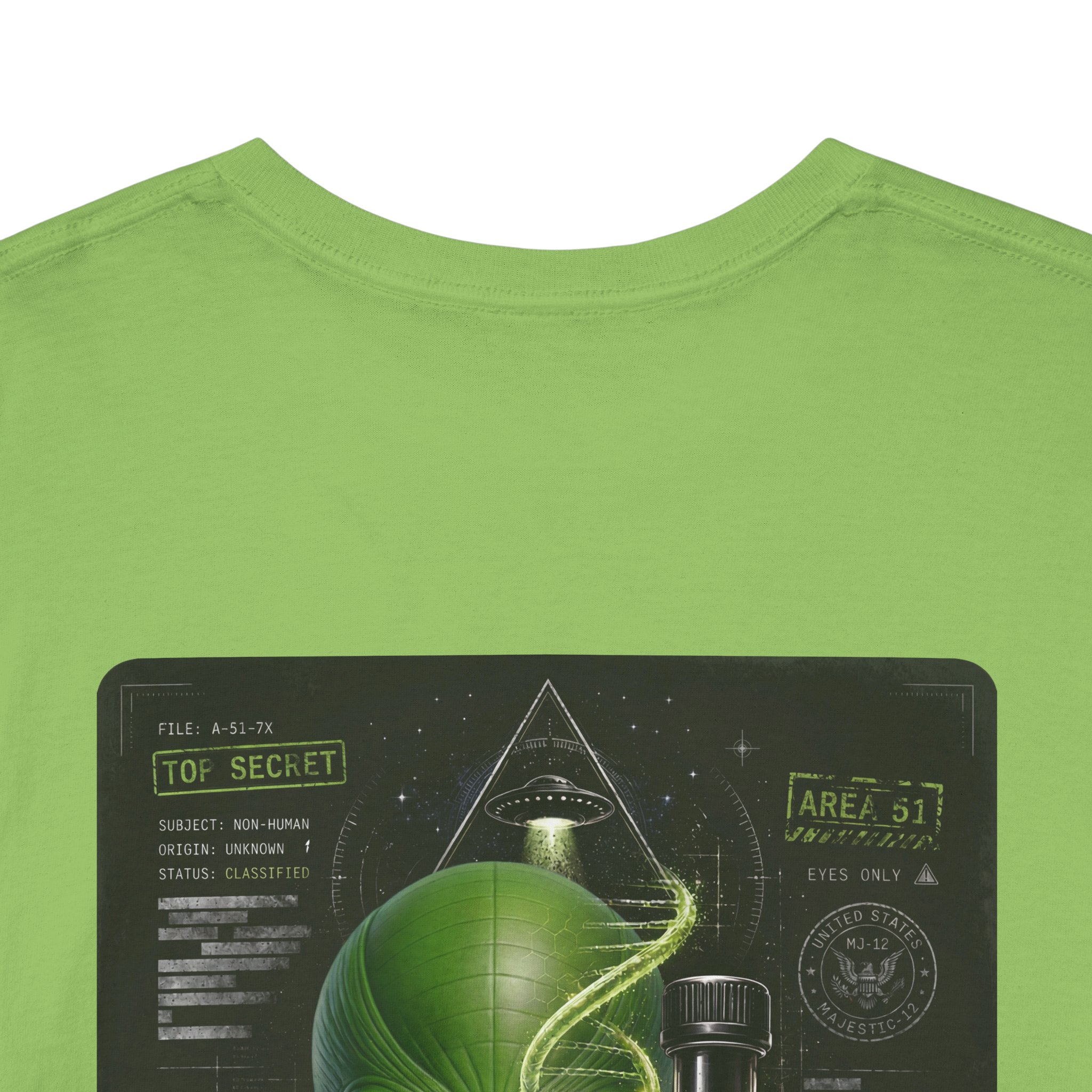 Little Green Man Legendary Species Tee — ADT Earth Tone Edition - Image 181