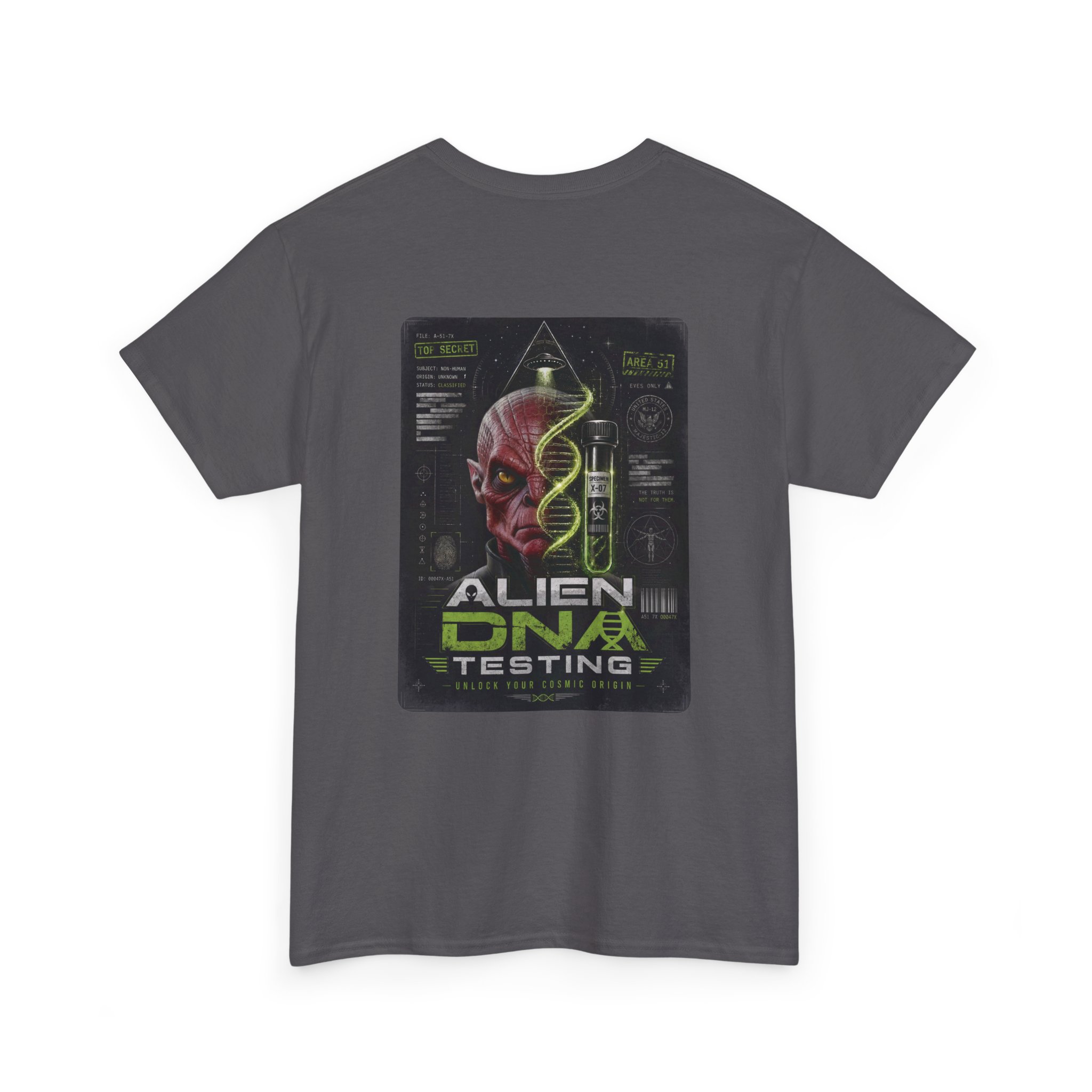 Shapeshifting Reptilian Alien Origins Tee - Image 23