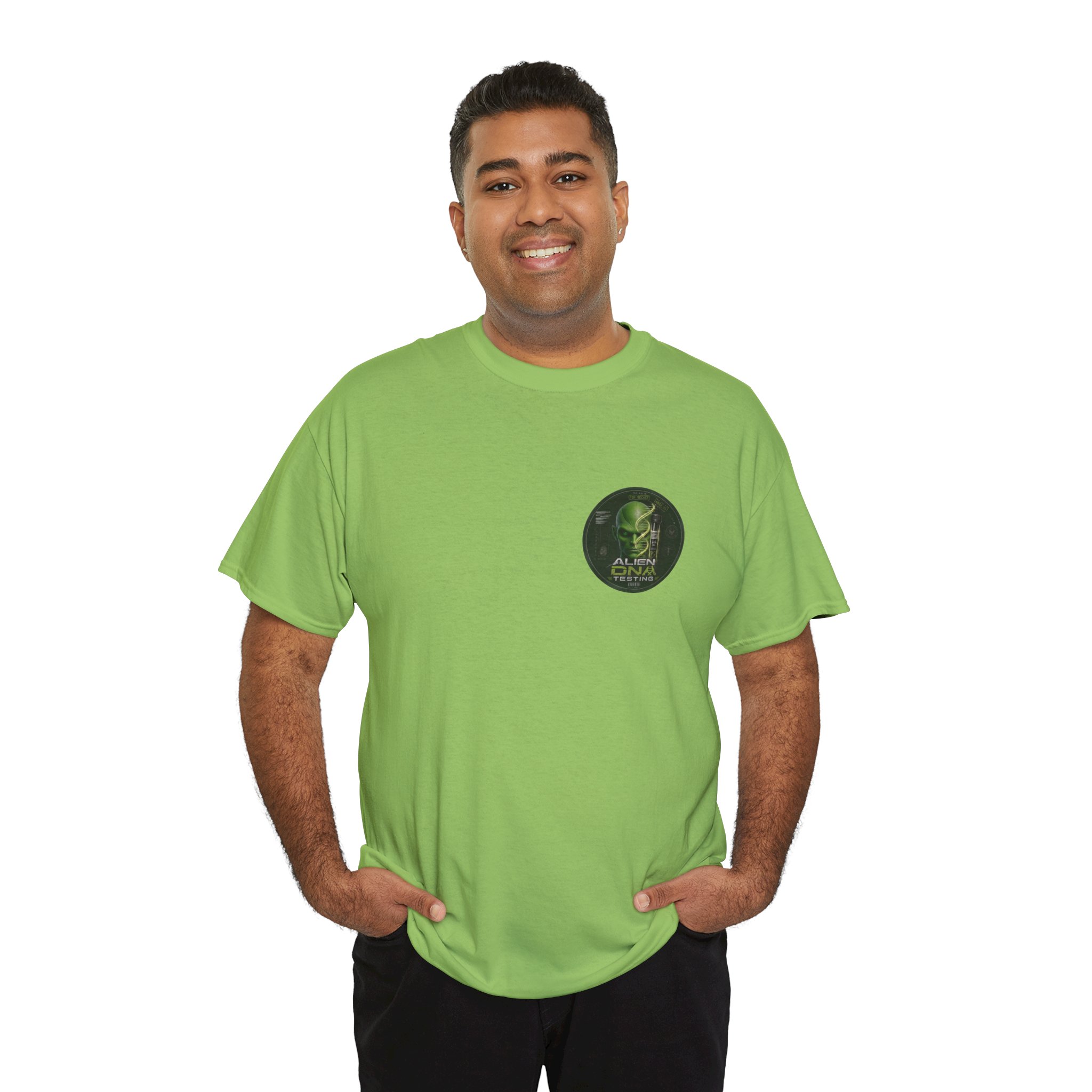 Little Green Man Legendary Species Tee — ADT Earth Tone Edition - Image 186