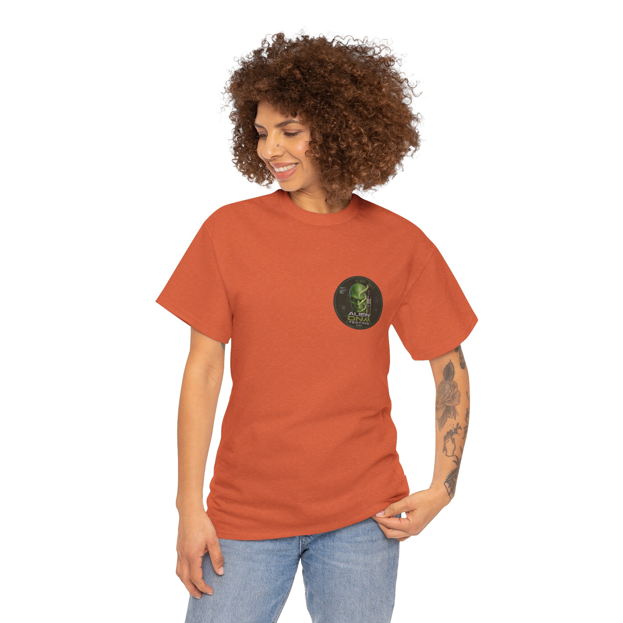 Little Green Man Legendary Species Tee — ADT Earth Tone Edition - Image 87