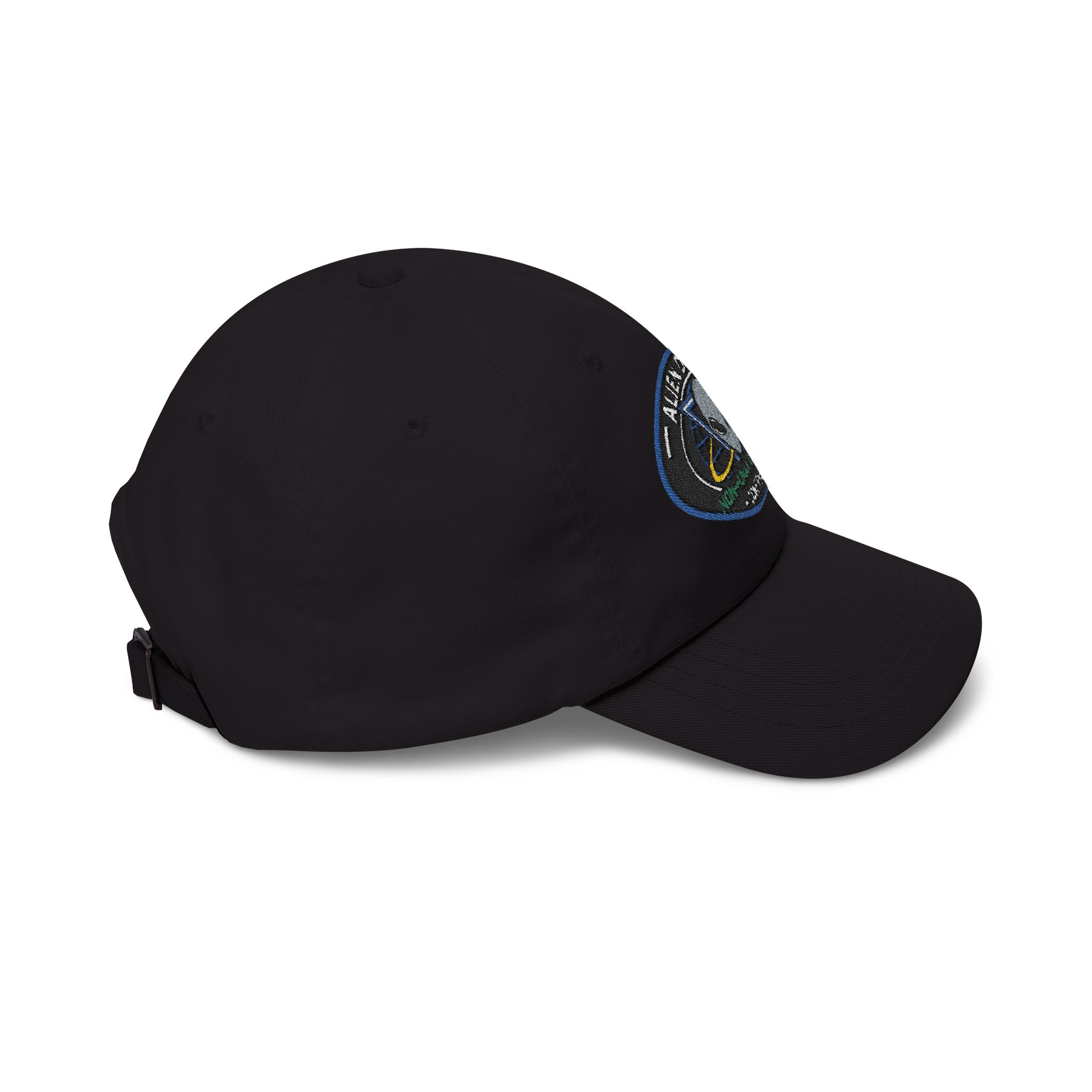 Alien DNA Test — Non-Human Bodyparts Confirmed Embroidered Cap - Image 4